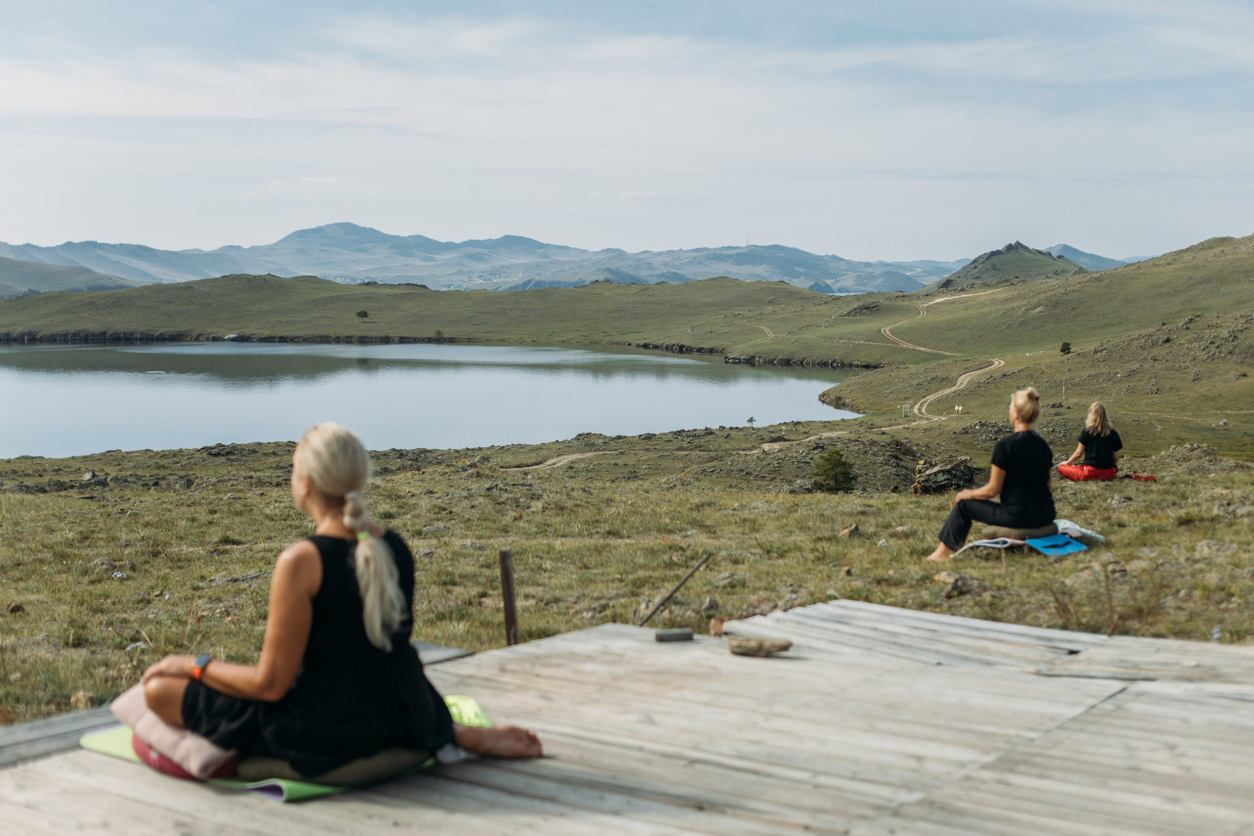 Випассана Игоря Будникова. Фотограф Ольхон/ Индия, Регина