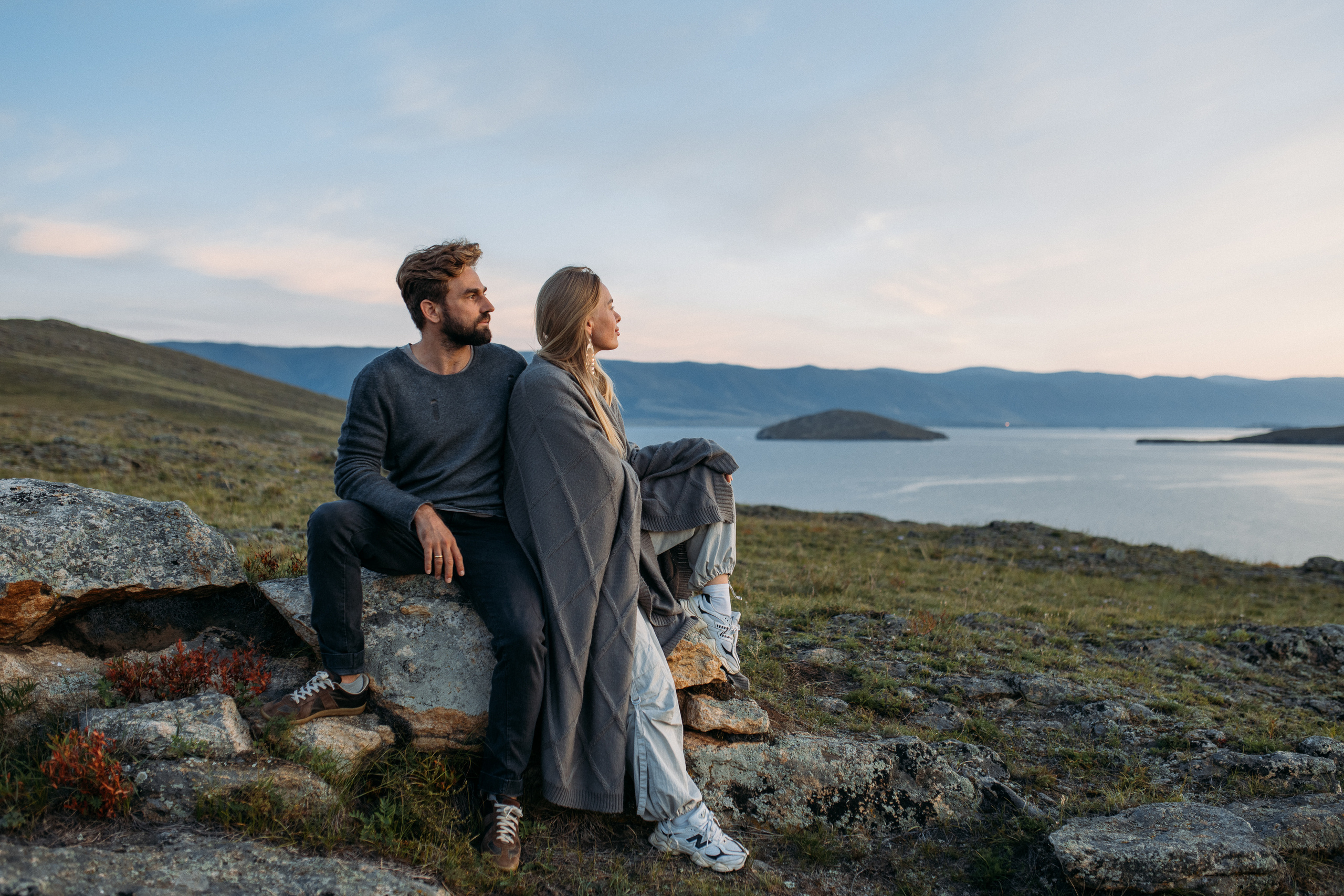 Игорь и Наталья Будниковы. Фотограф Ольхон/ Индия, Регина