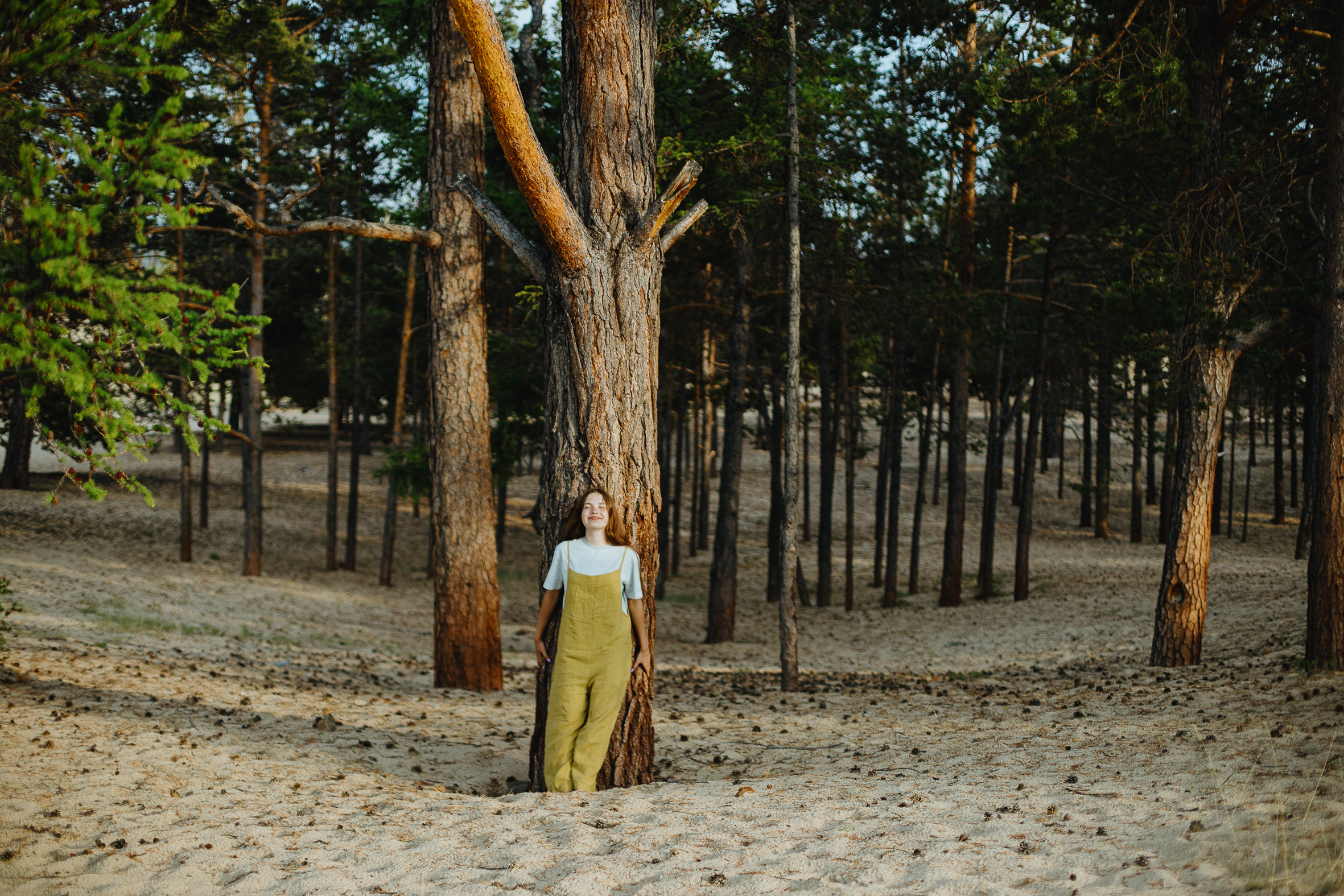 Пески и скалы острова Ольхон. Фотограф Ольхон/ Индия, Регина