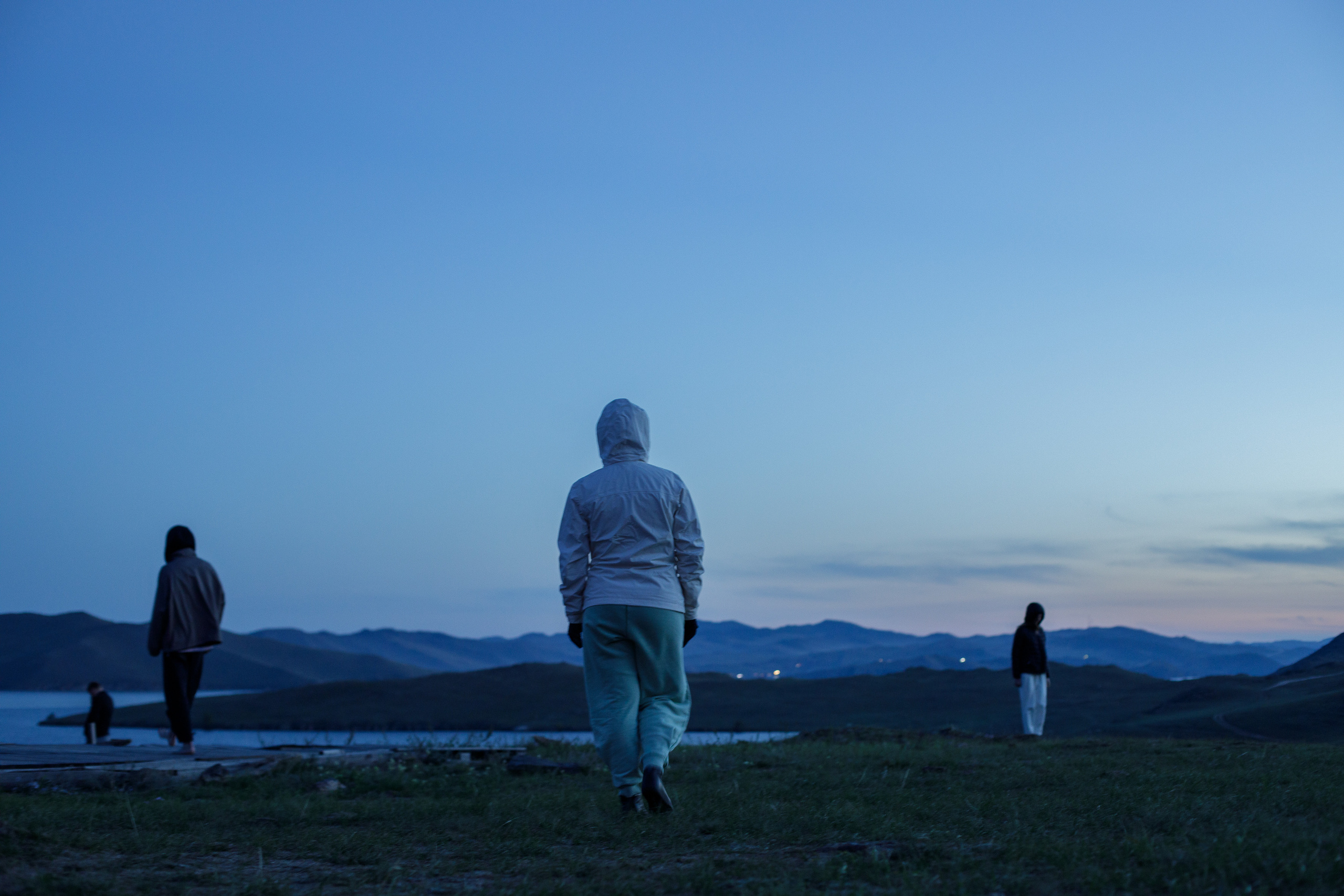 Випассана Игоря Будникова. Фотограф Ольхон/ Индия, Регина