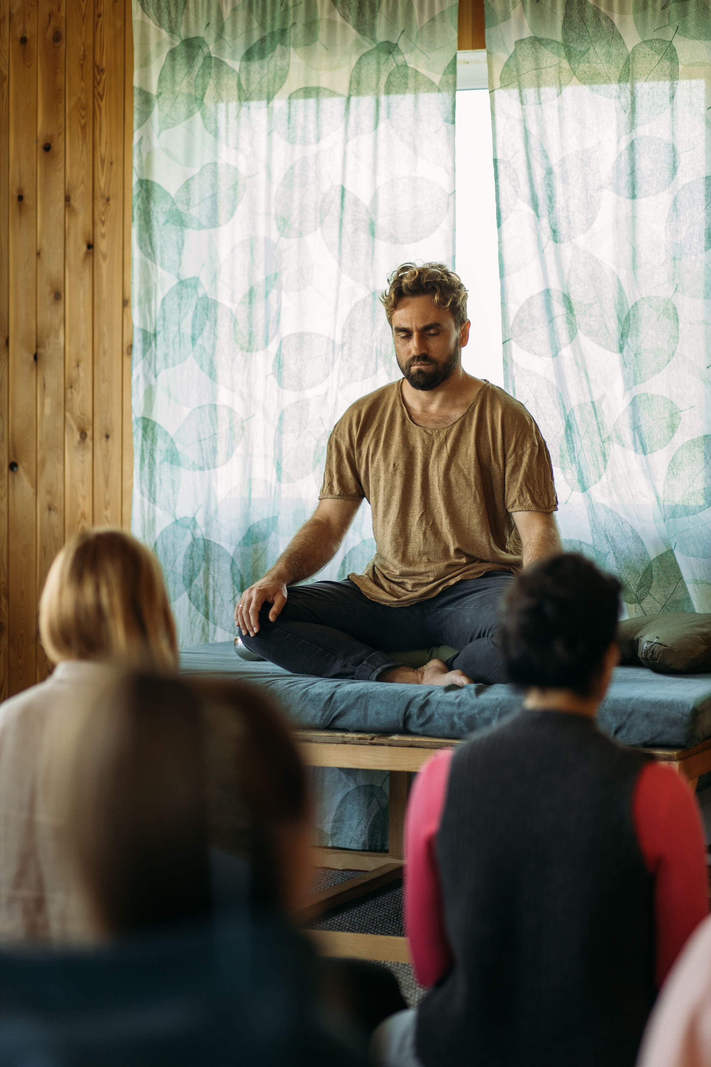 Випассана Игоря Будникова. Фотограф Ольхон/ Индия, Регина