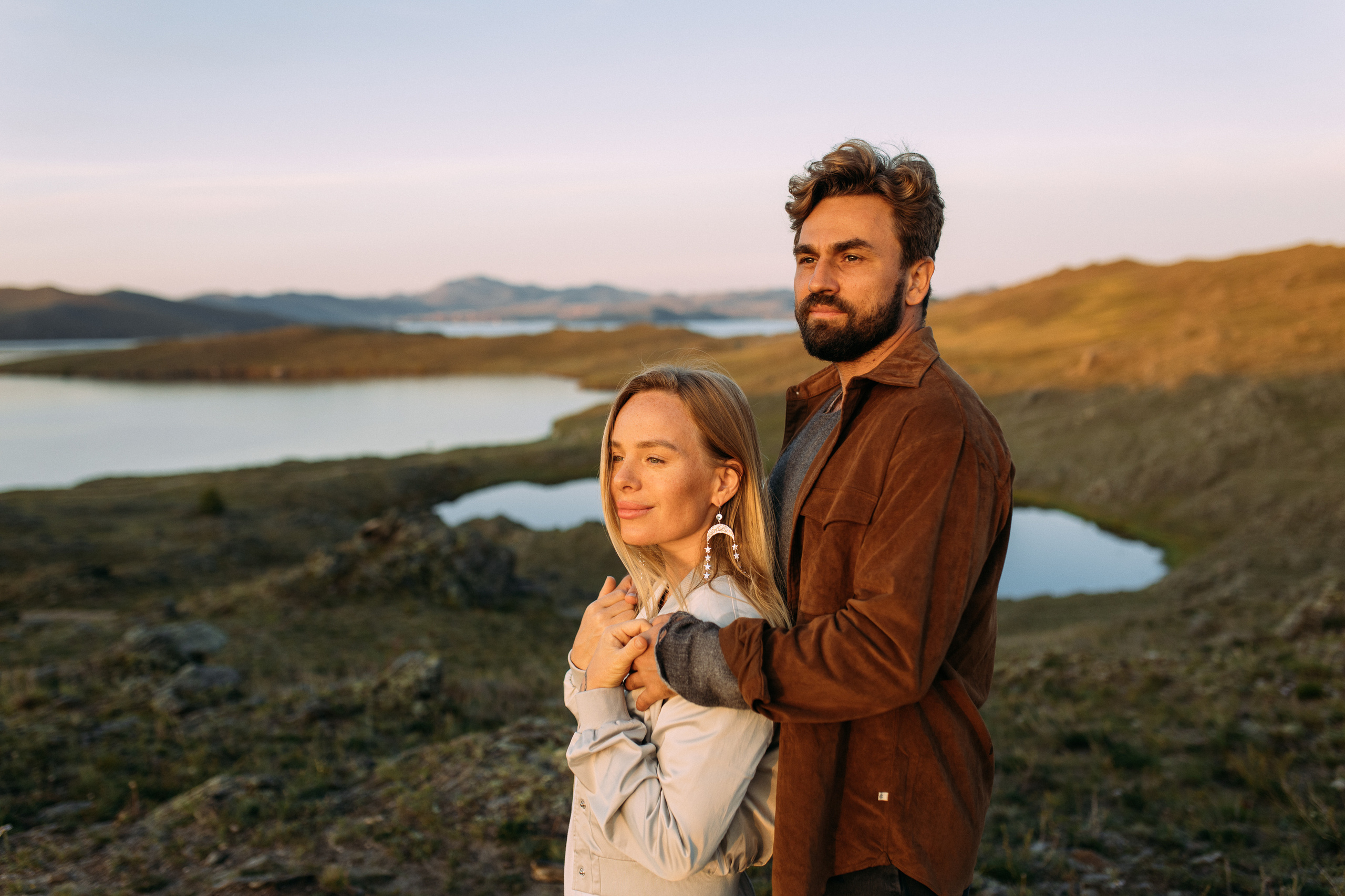 Игорь и Наталья Будниковы. Фотограф Ольхон/ Индия, Регина