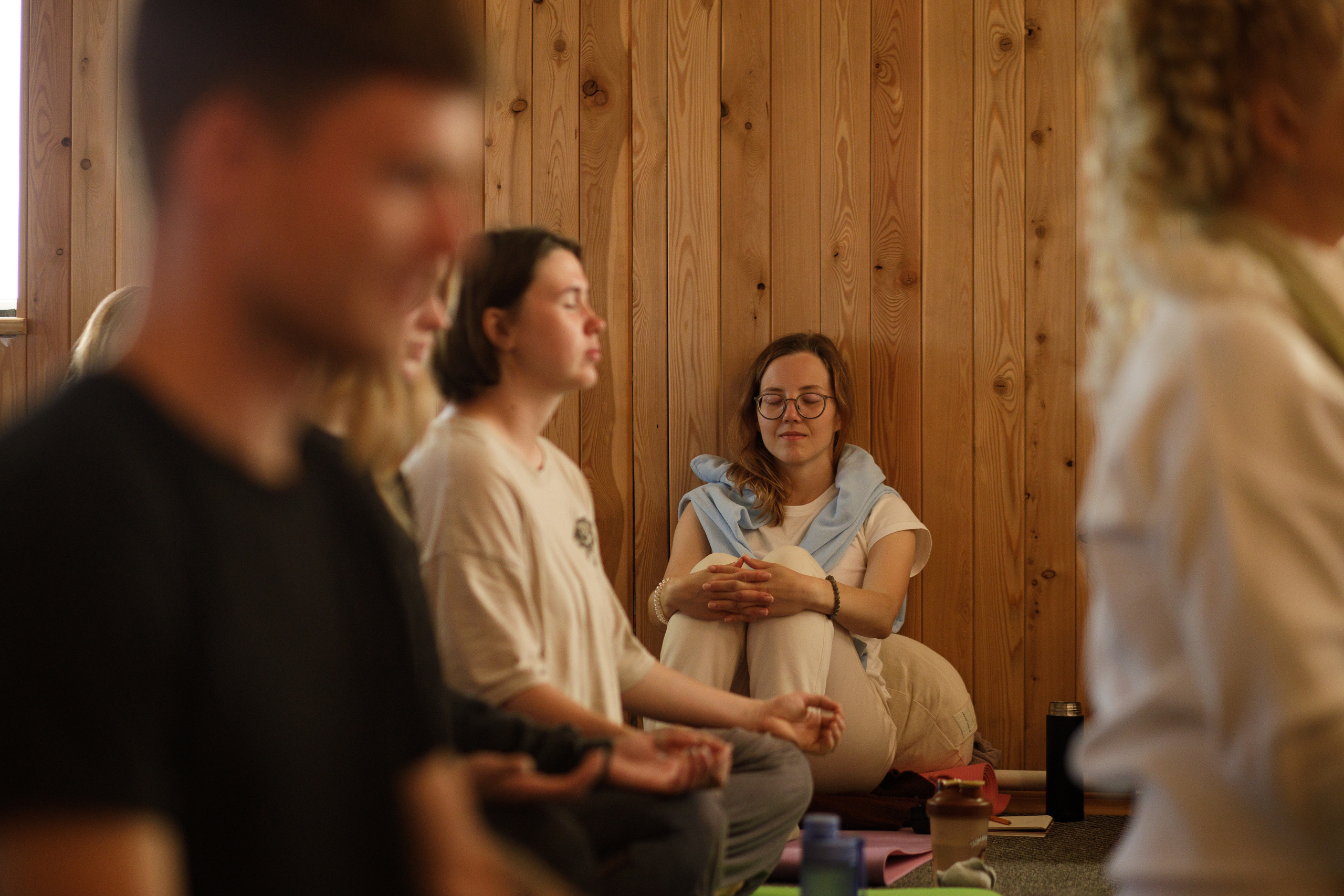 Випассана Игоря Будникова. Фотограф Ольхон/ Индия, Регина