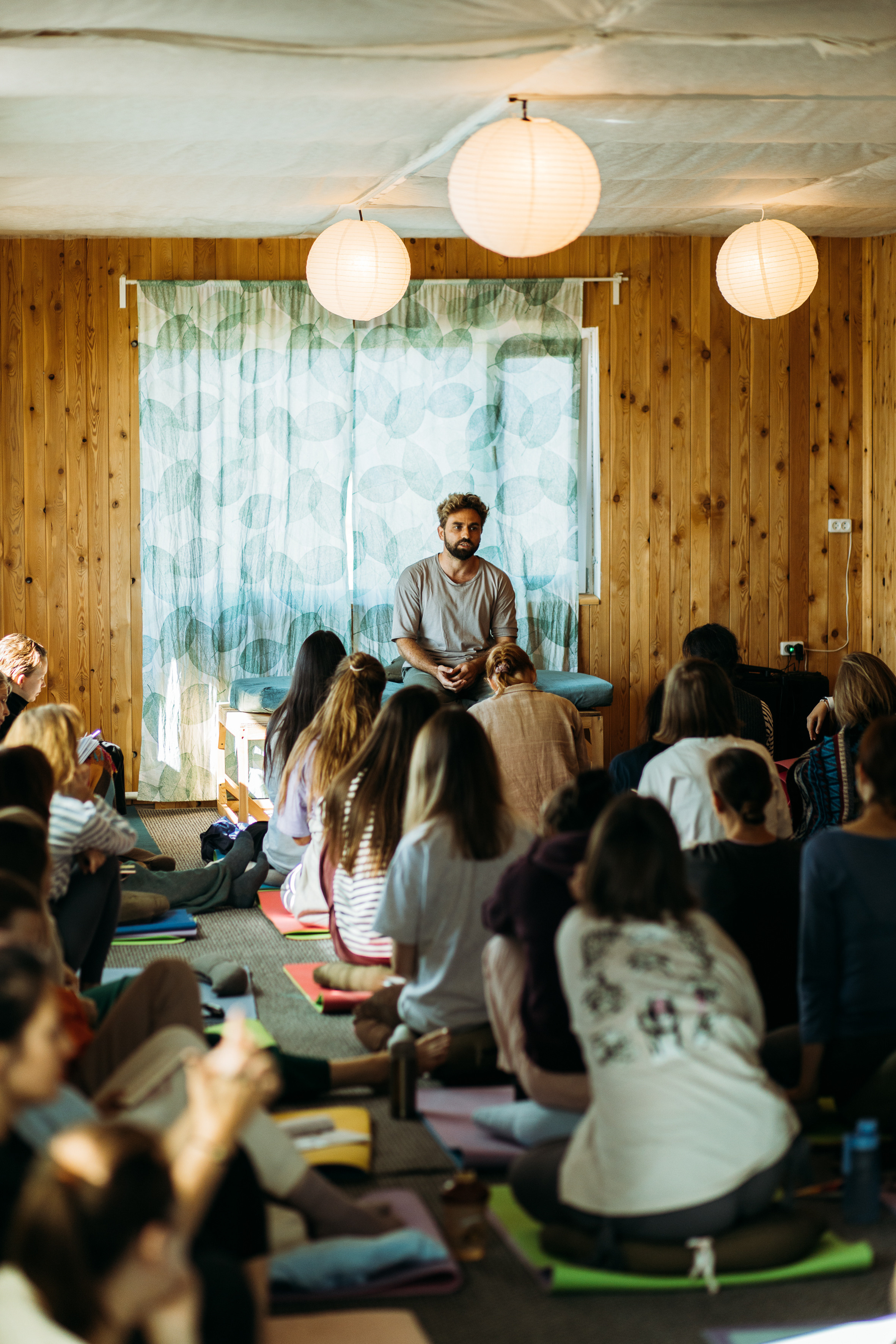 Випассана Игоря Будникова. Фотограф Ольхон/ Индия, Регина
