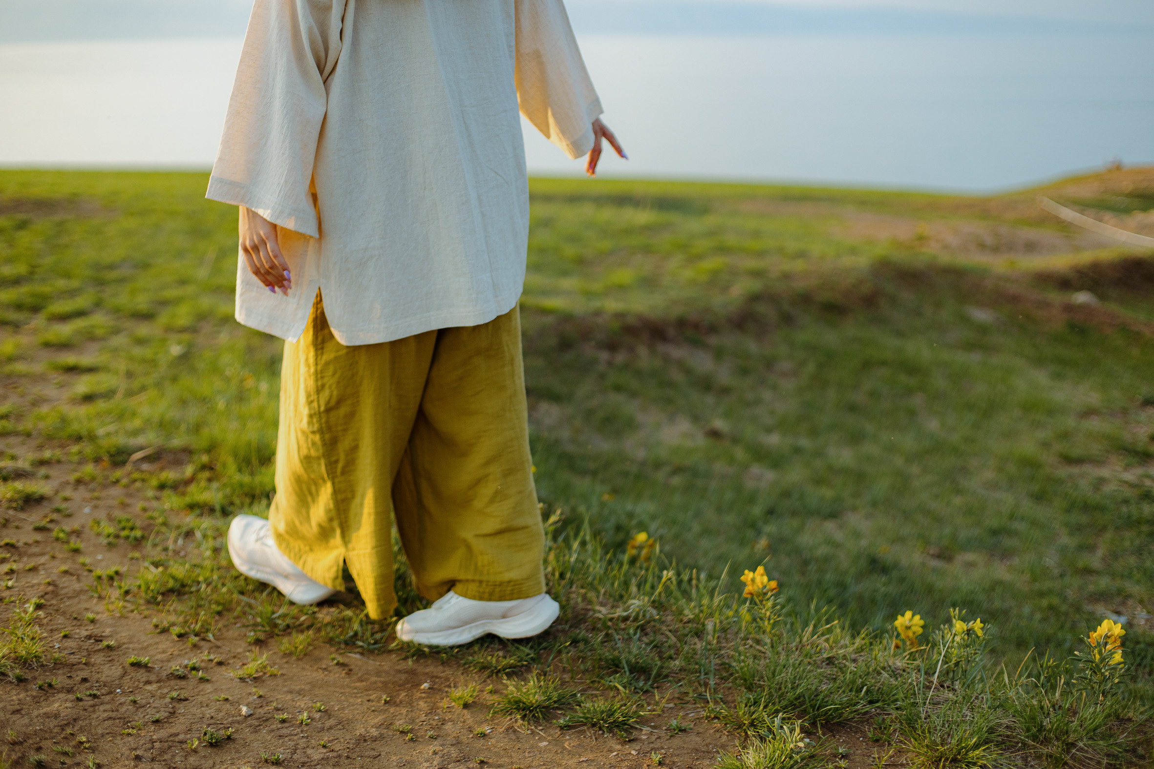 Пески и скалы острова Ольхон. Фотограф Ольхон/ Индия, Регина