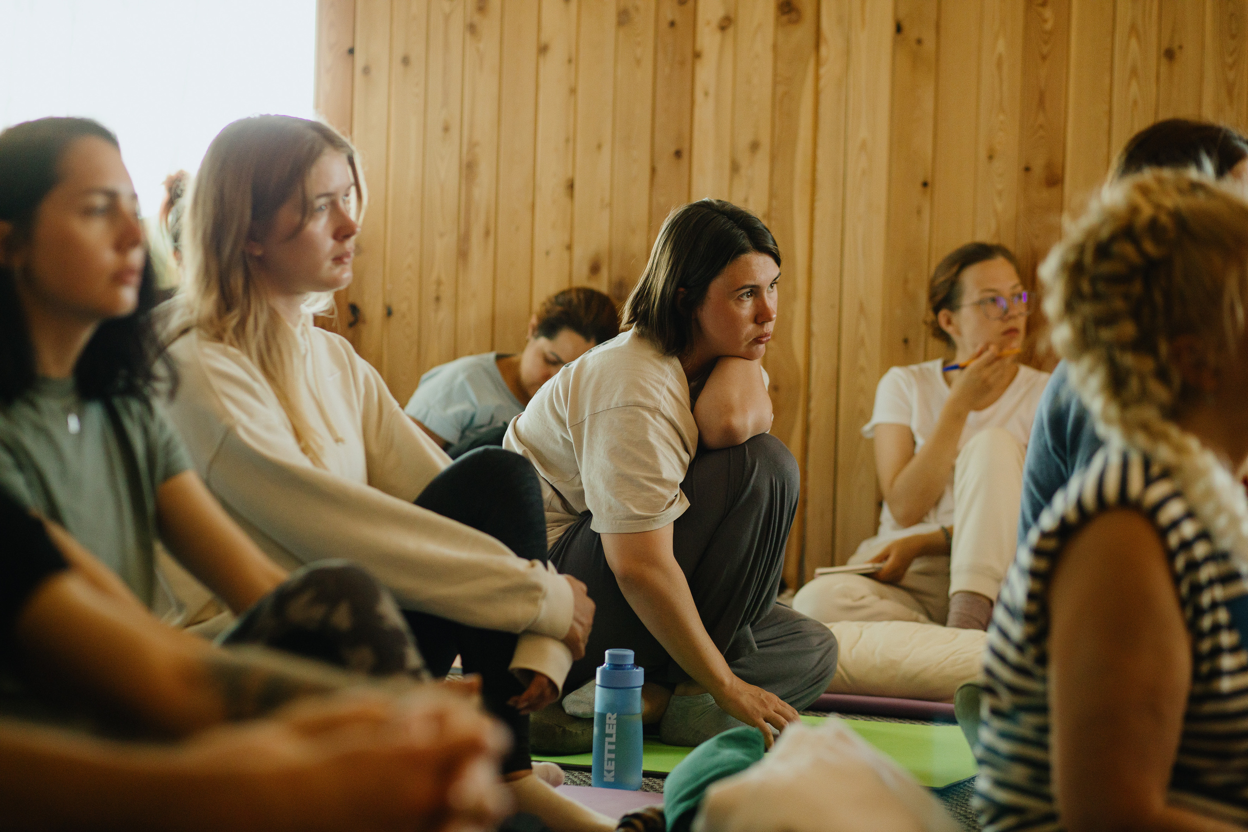 Випассана Игоря Будникова. Фотограф Ольхон/ Индия, Регина