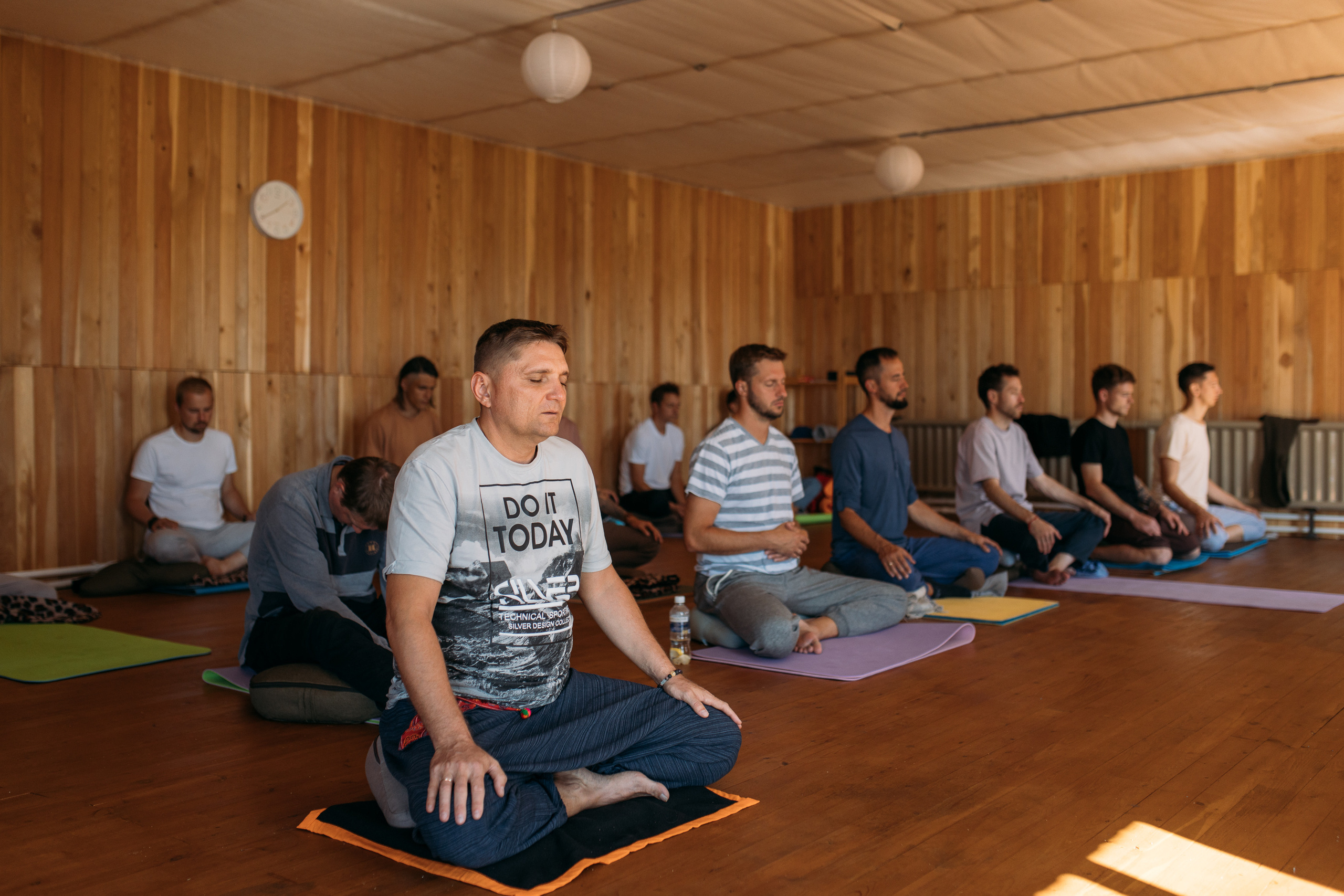 Випассана Игоря Будникова. Фотограф Ольхон/ Индия, Регина