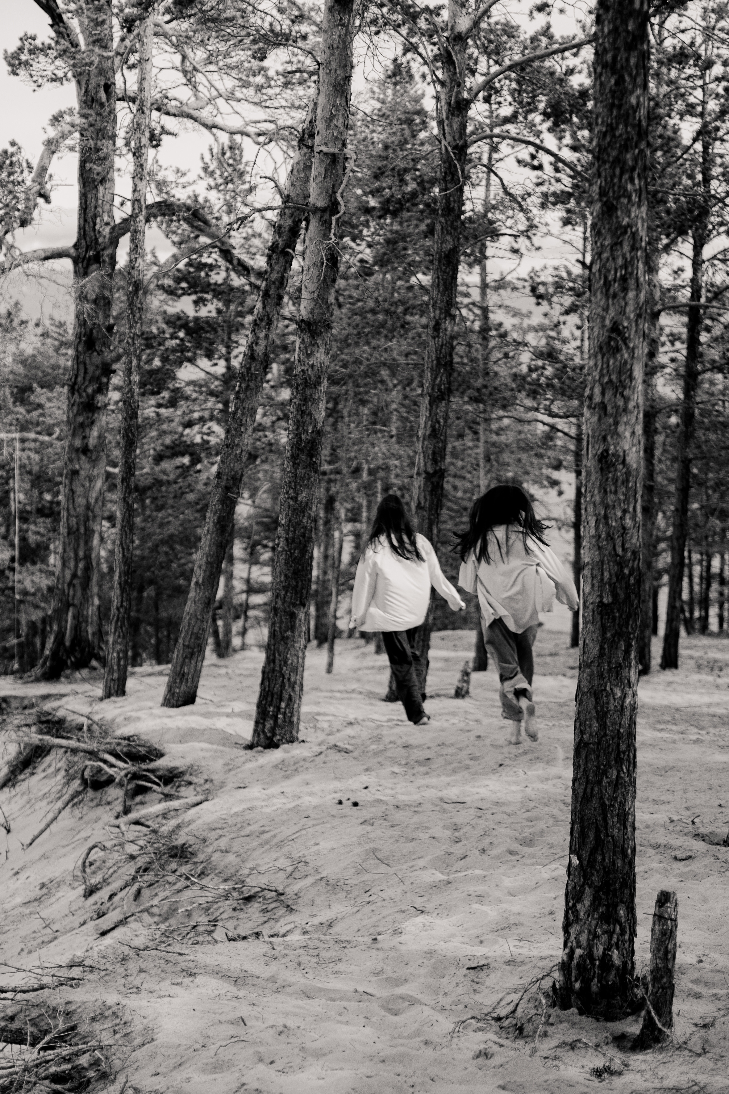 Аня и Варя Кендель. Фотограф Ольхон/ Индия, Регина