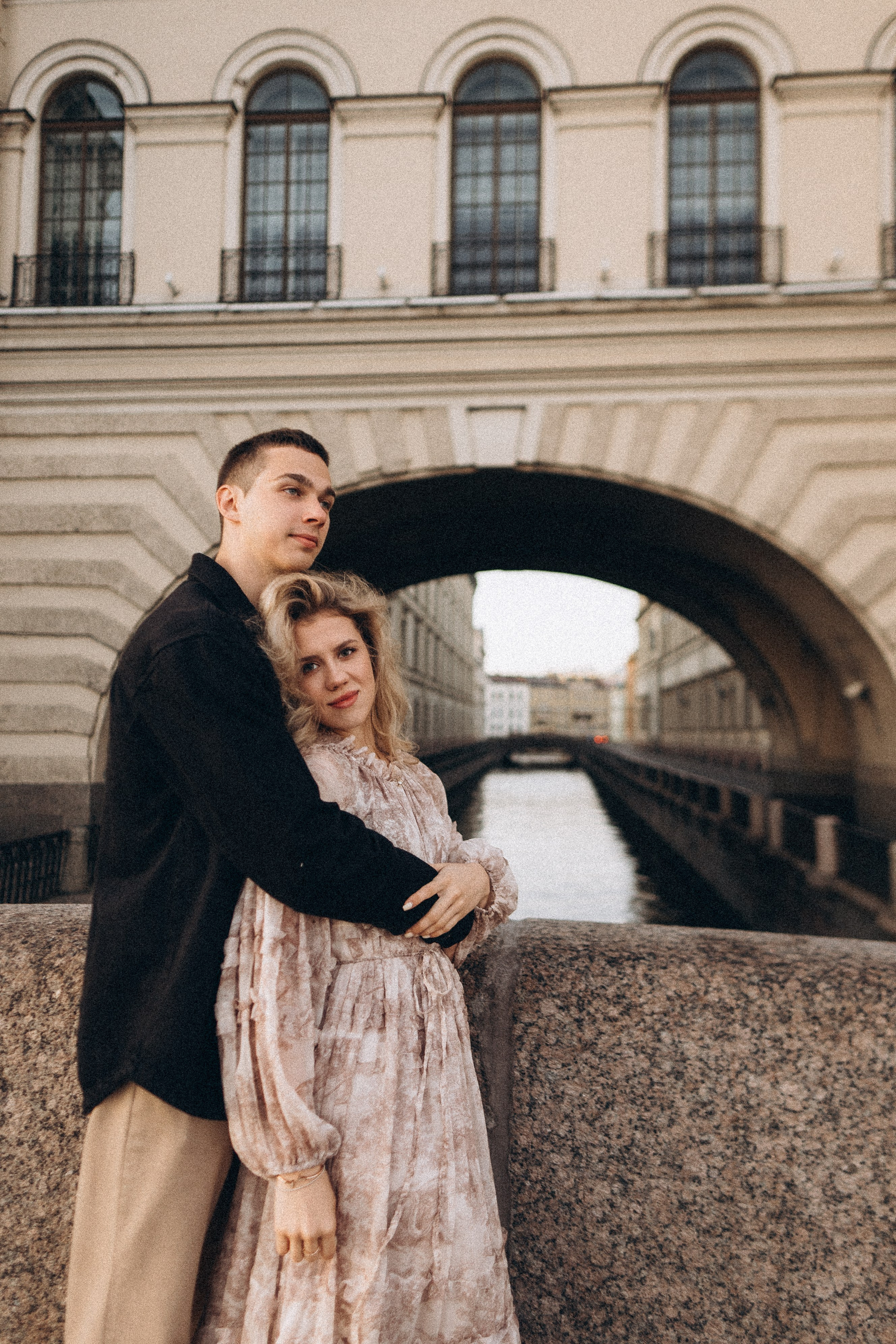 Рассвет.Любовь.Питер. Фотограф ПИТЕР СПБ Надежда Баранова