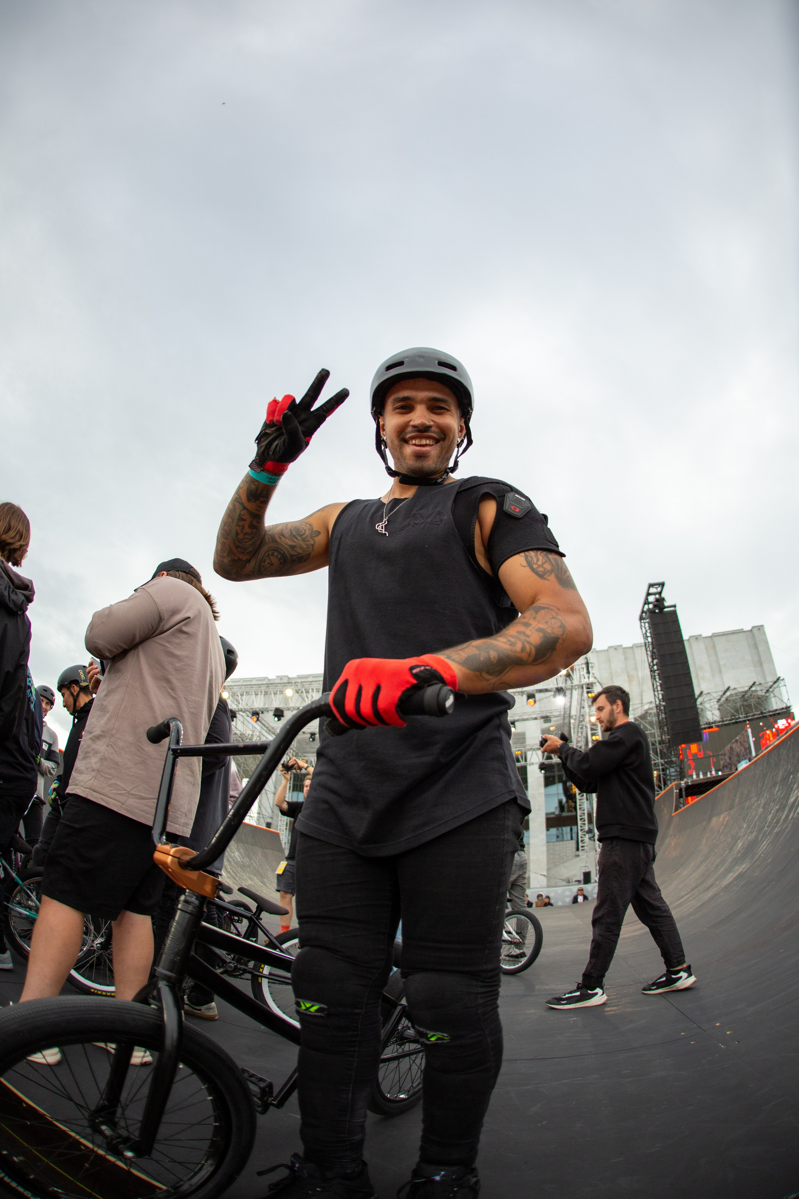 XSA «Царь рампа». Фотограф в Пермском крае Матвей Раттер