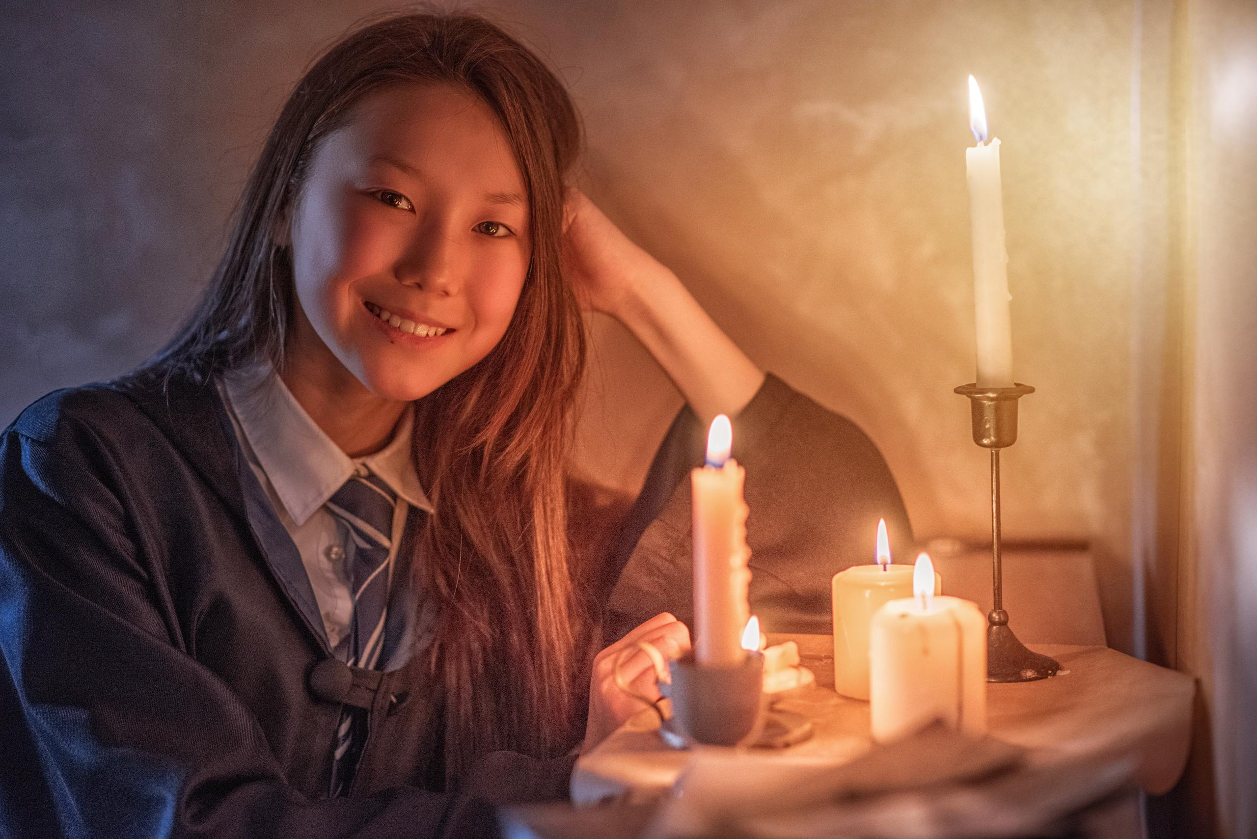 В стиле «Гарри Поттера». Фотограф в Алматы Новгородская Мария