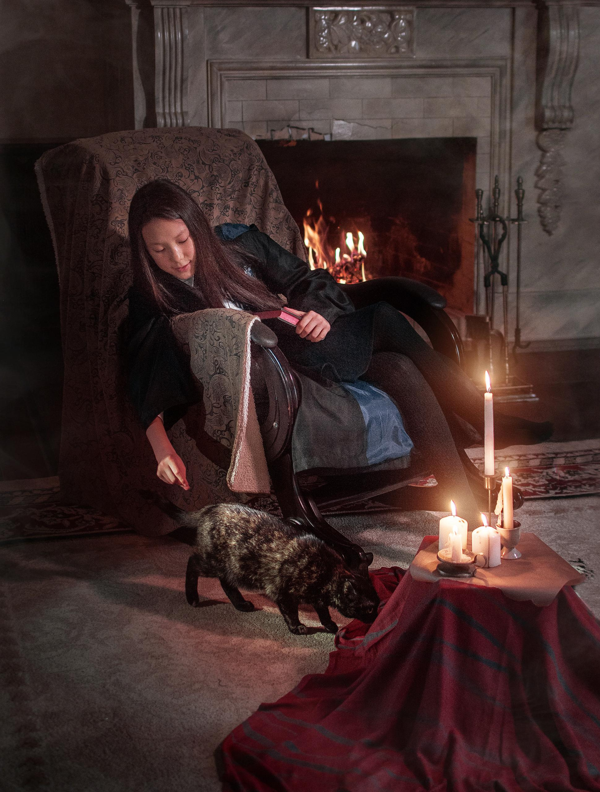 В стиле «Гарри Поттера». Фотограф в Алматы Новгородская Мария