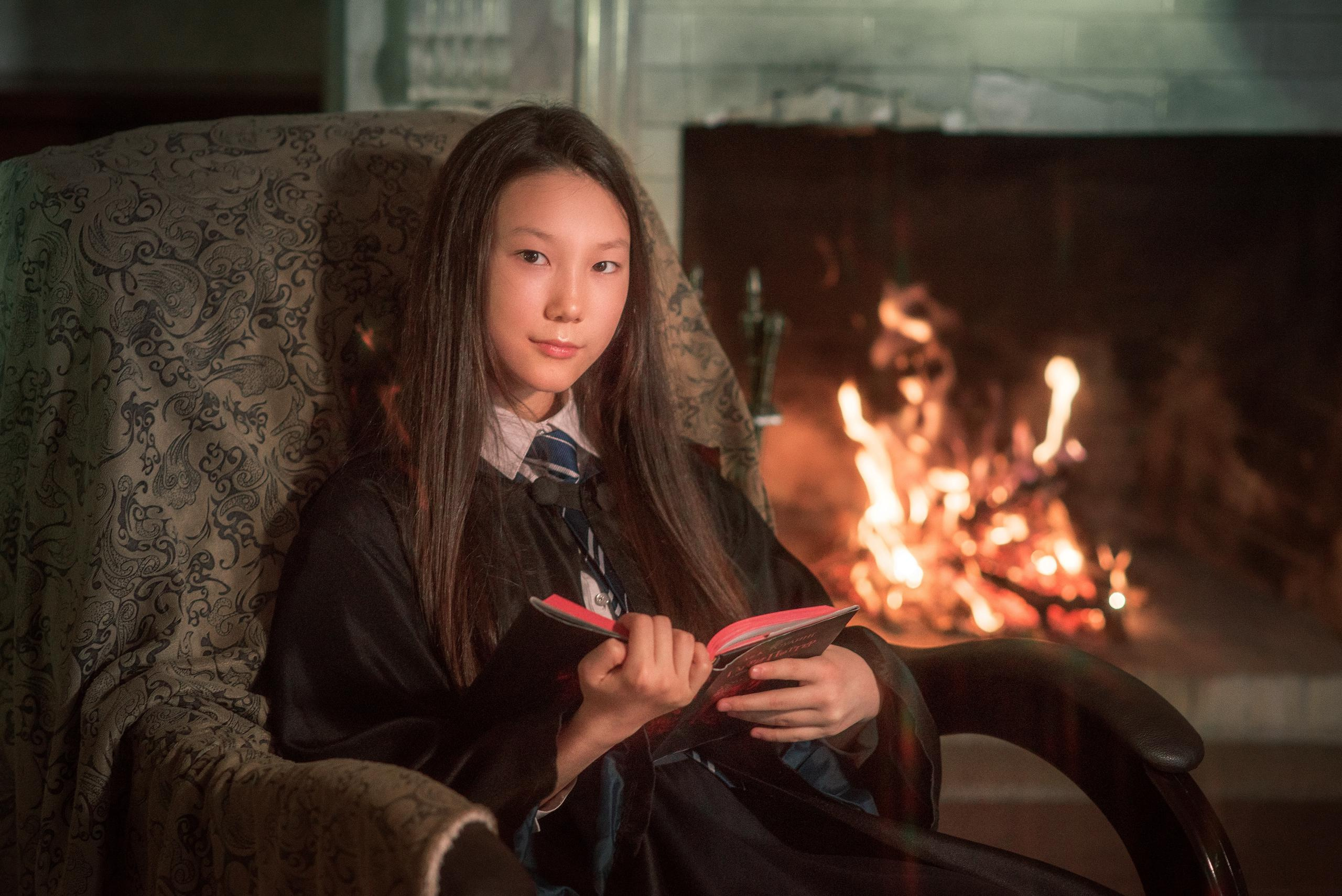 В стиле «Гарри Поттера». Фотограф в Алматы Новгородская Мария