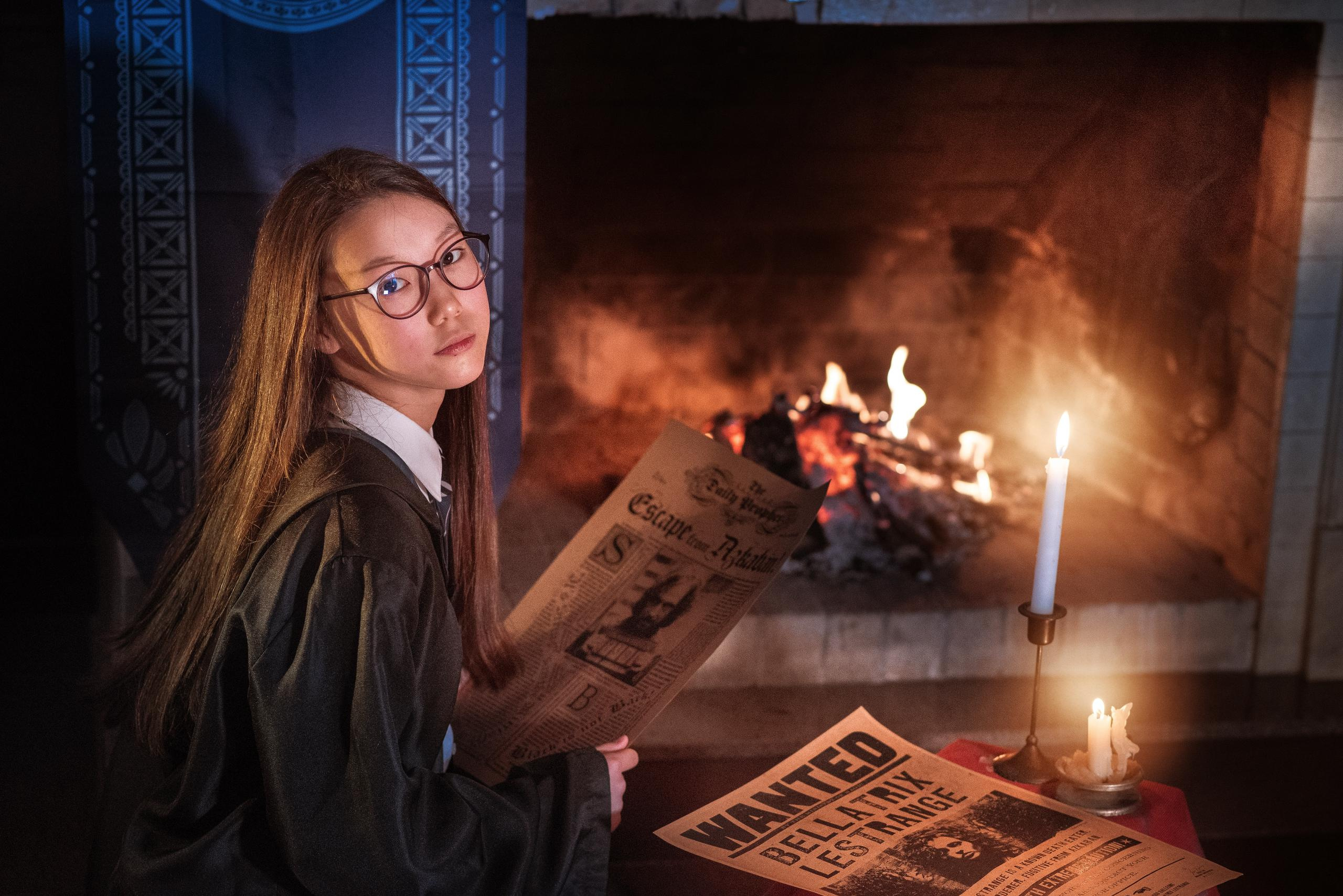 В стиле «Гарри Поттера». Фотограф в Алматы Новгородская Мария