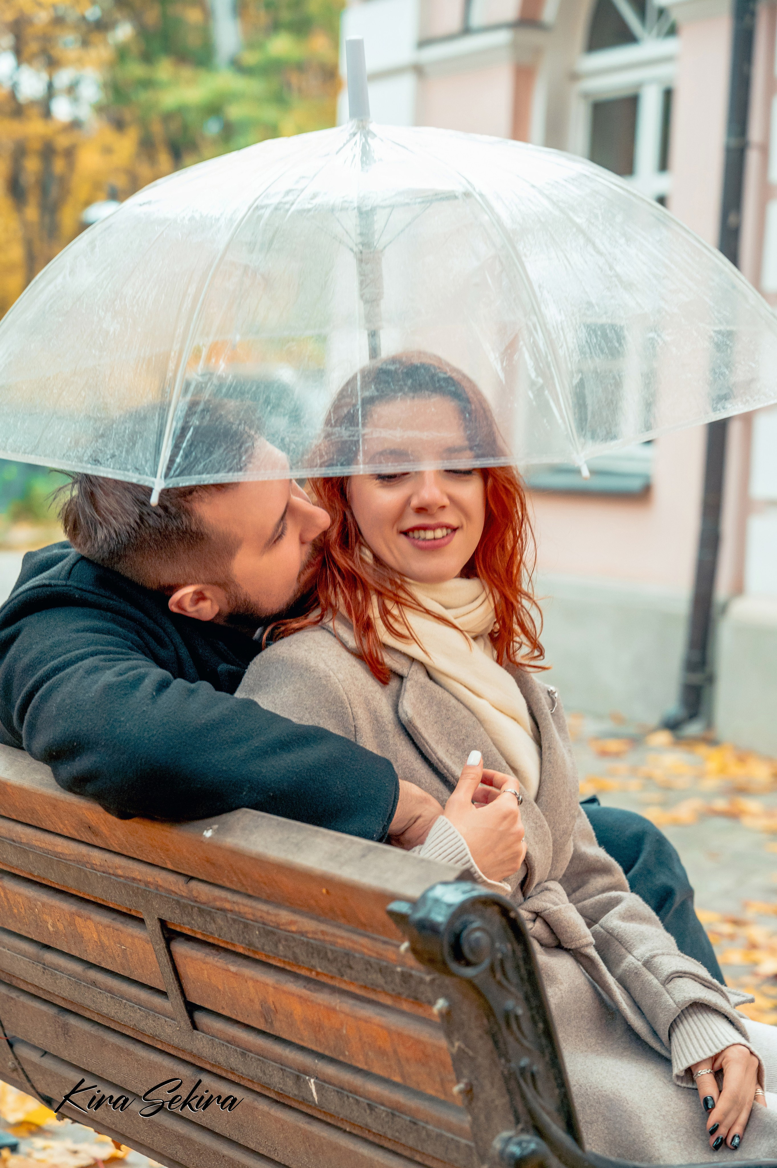 LOVE STORY. Студийный фотограф в Москве Кира Секира