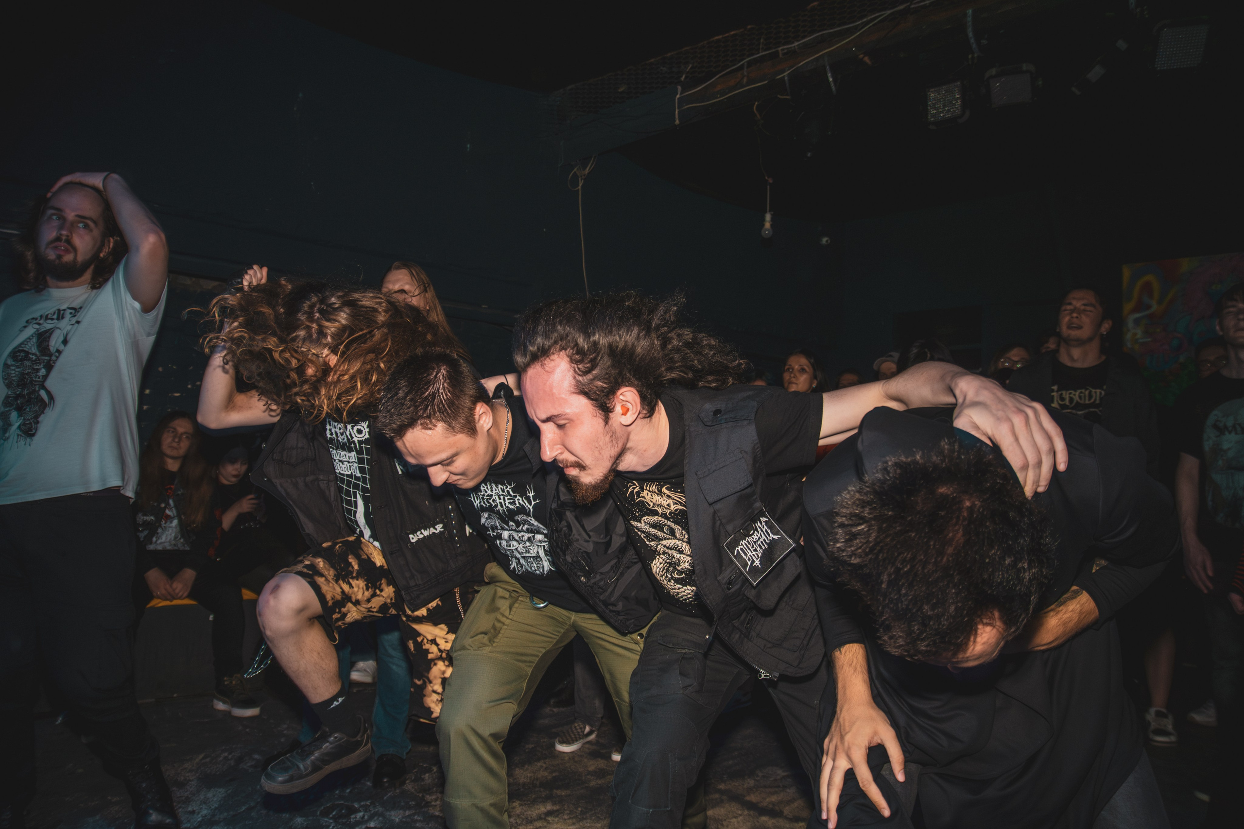 Faded Colors & Disbound & Smycka & Malist 14.06.2025. Репортажный фотограф в Москве Legiodot