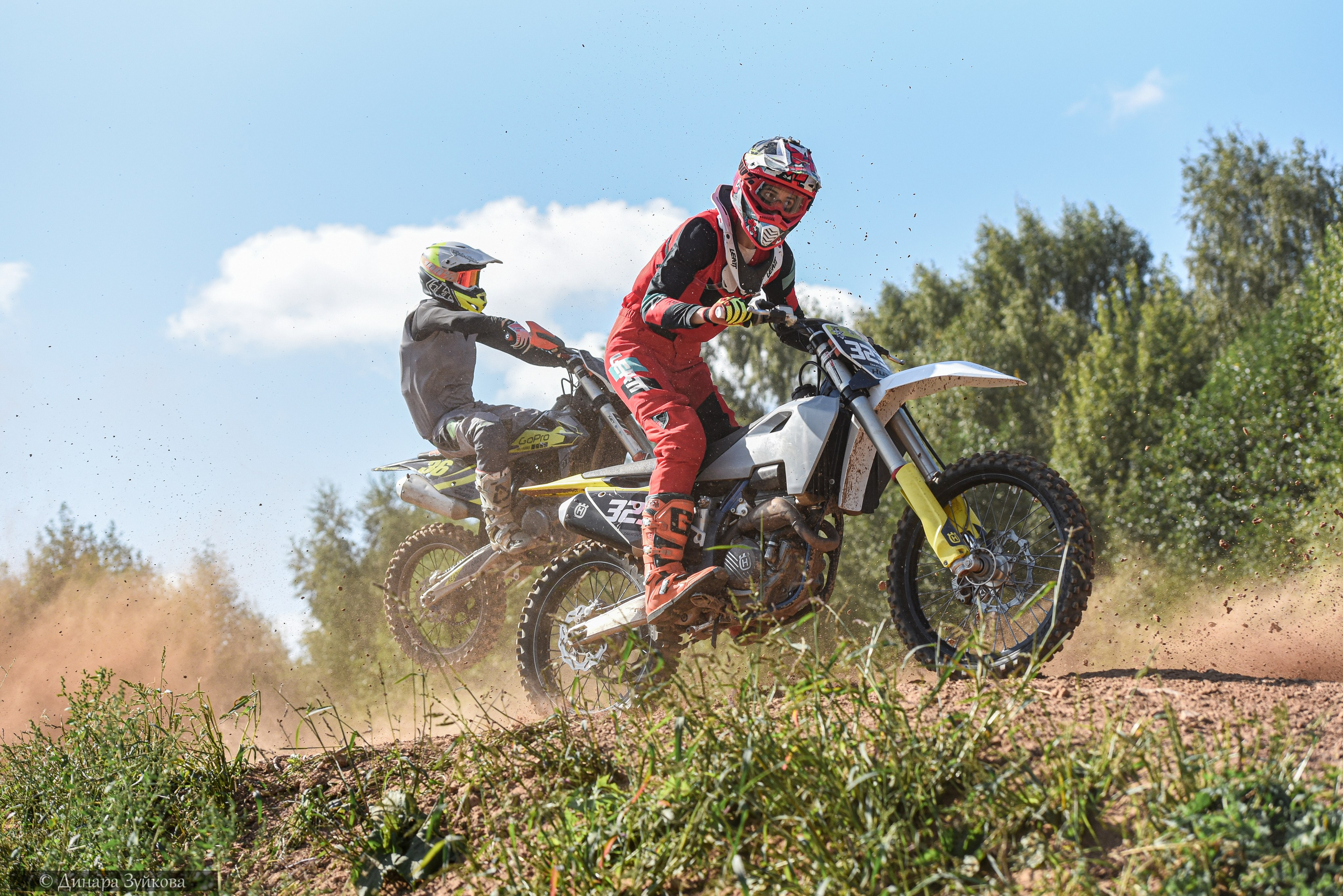3 этап чемпионата НО по мотокроссу г. Чкаловск. Мотофотограф в Нижнем Новгороде Динара Зуйкова