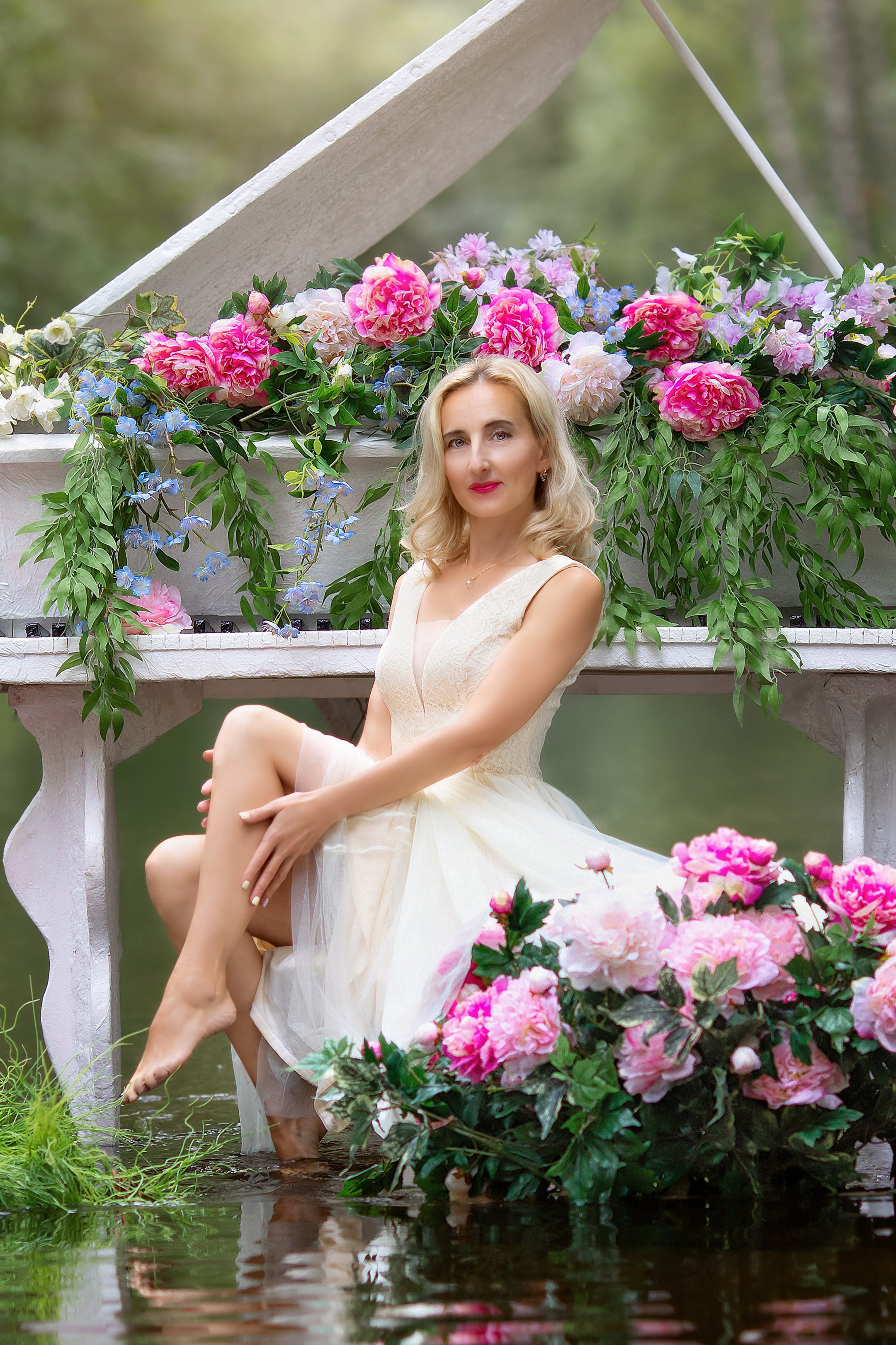 Женские портреты и тематические фотосессии в  Долгопрудном и Москве. Детский и семейный фотограф Ольга Князева Москва и Московская область