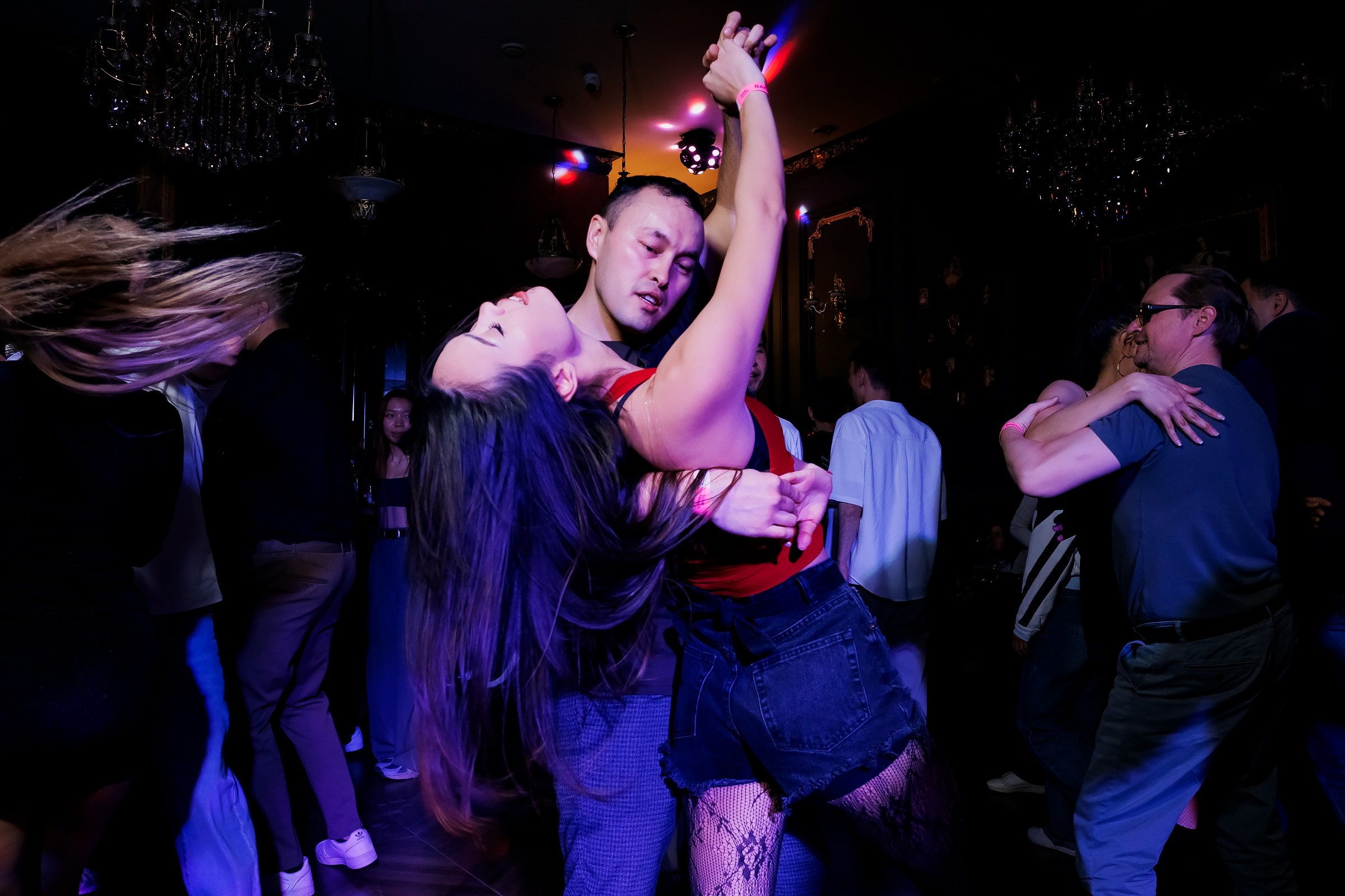 Bachata party. Репортажный фотограф в Алматы Каюпов Сержан