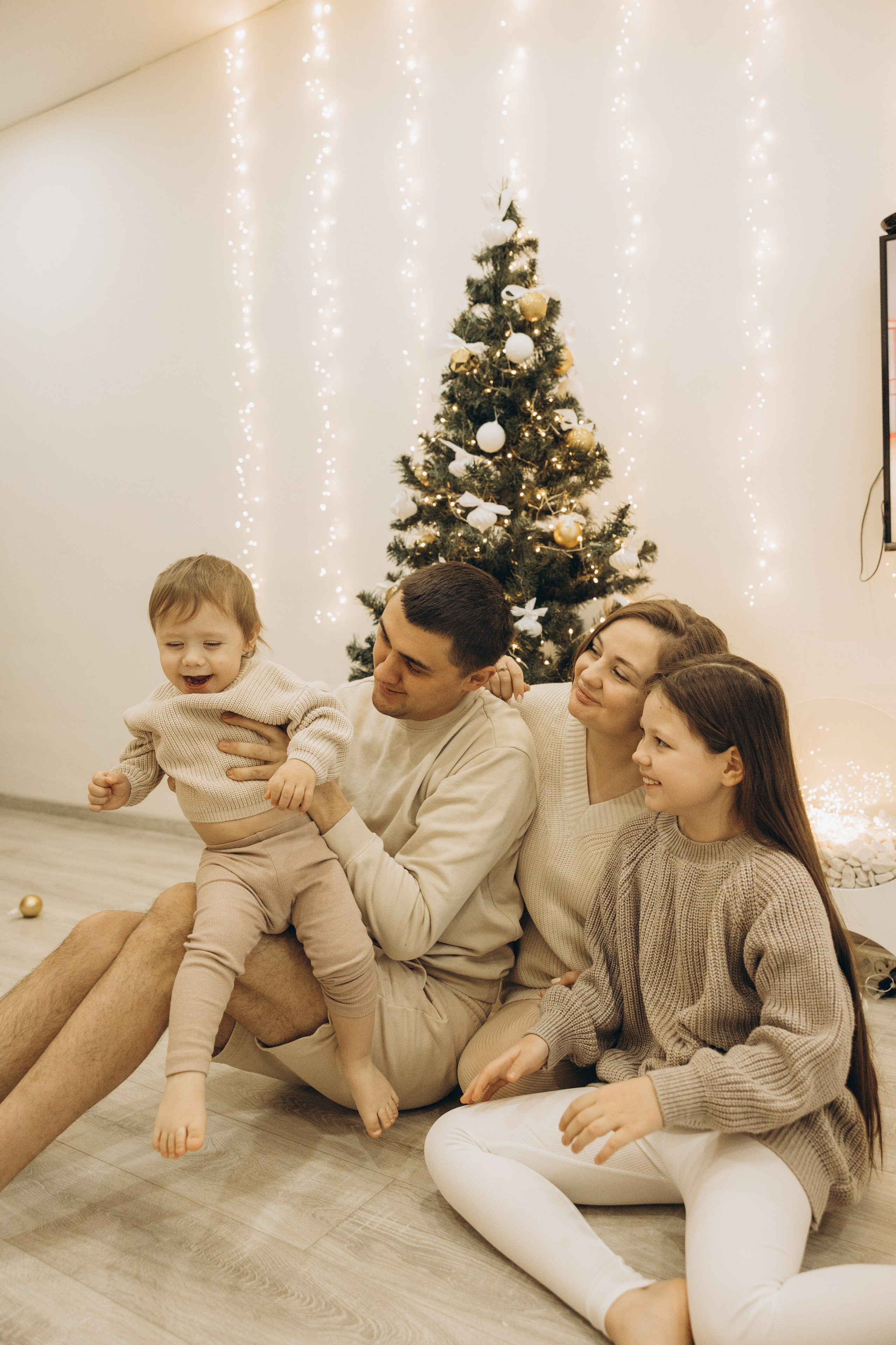 Маша, Дима, Лера и Миша. Семейный фотограф в Москве Виктория Ястребинская