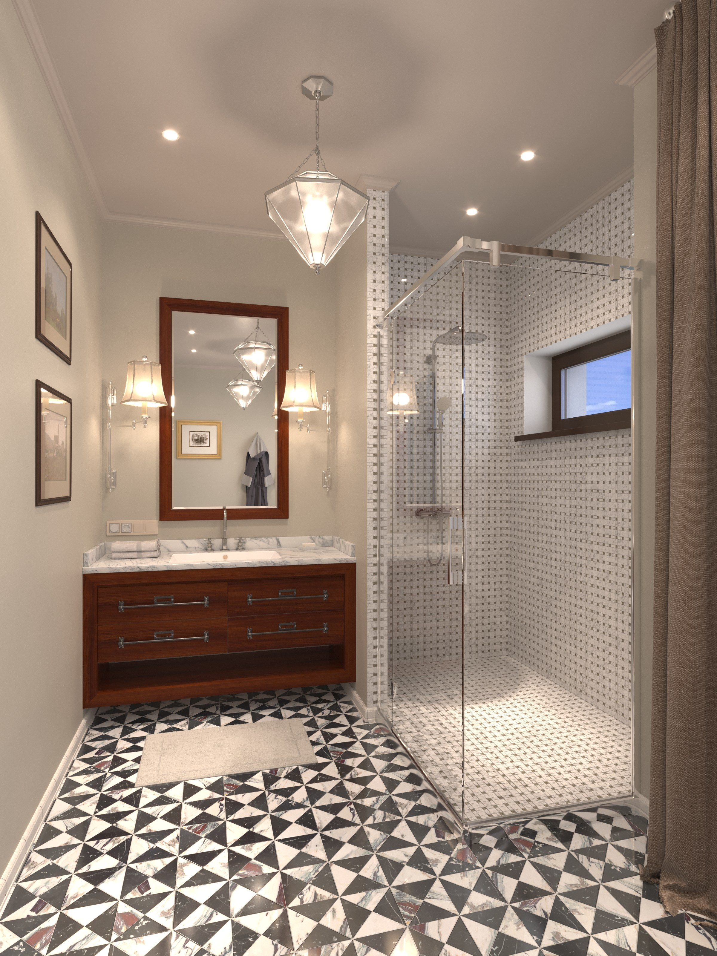 Бутик-отель/ Рублево-Успенское шоссе, МО. Визуализация и анимация в Москве — Андрей Епифанов