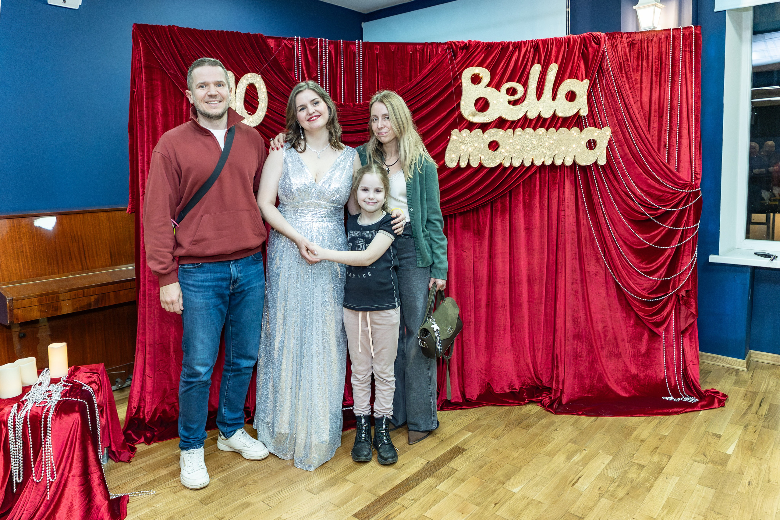 BellaMamma 10 лет. Фотограф Владимир Охрименко