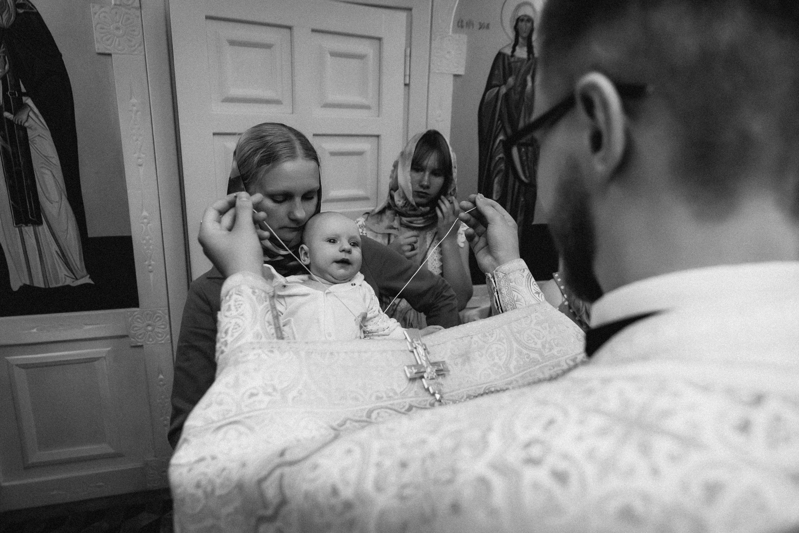 Крещение Варвары. Семейный фотограф Минск Усова Ольга