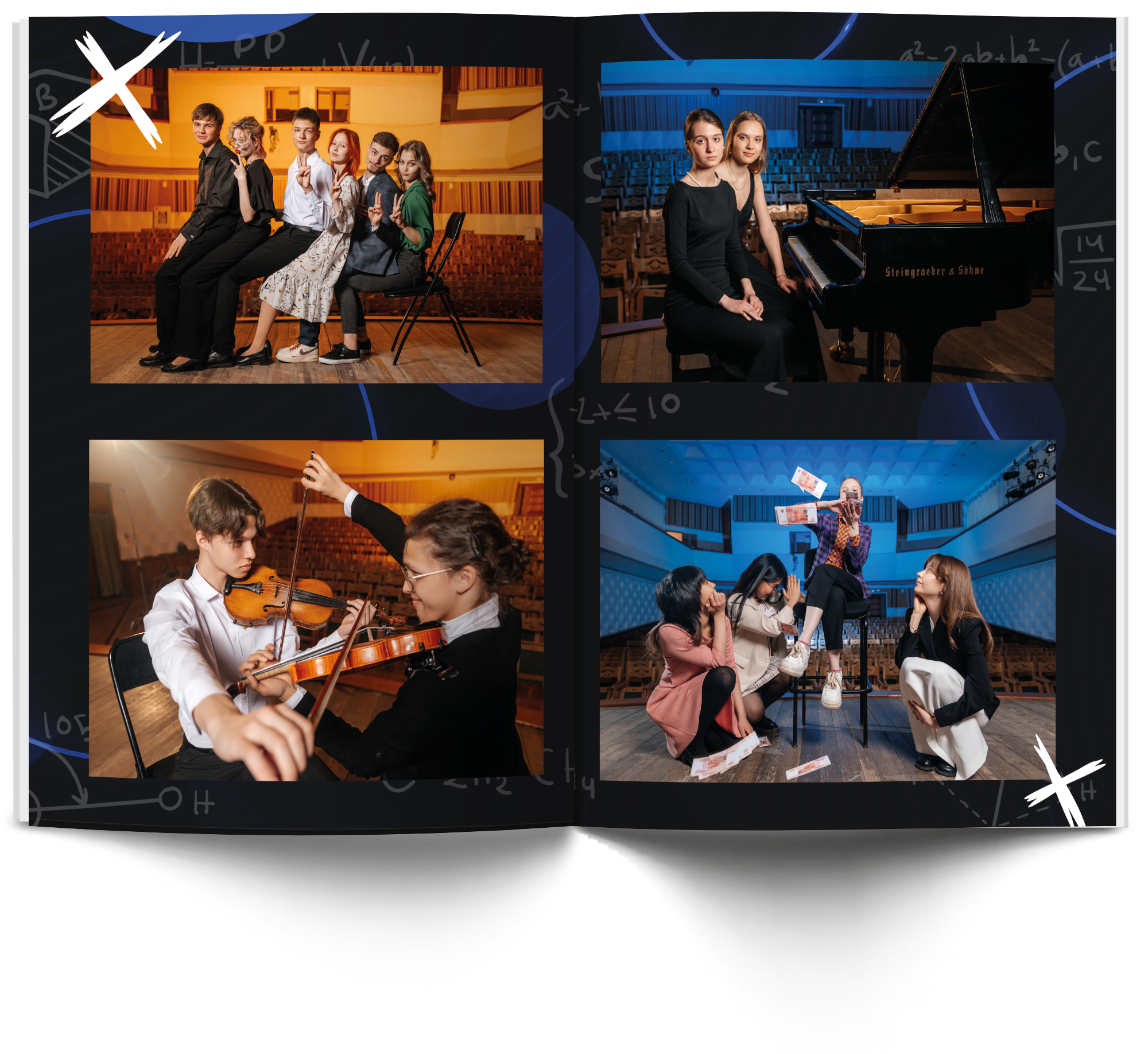 Старшие классы. Современные выпускные альбомы в Новосибирске