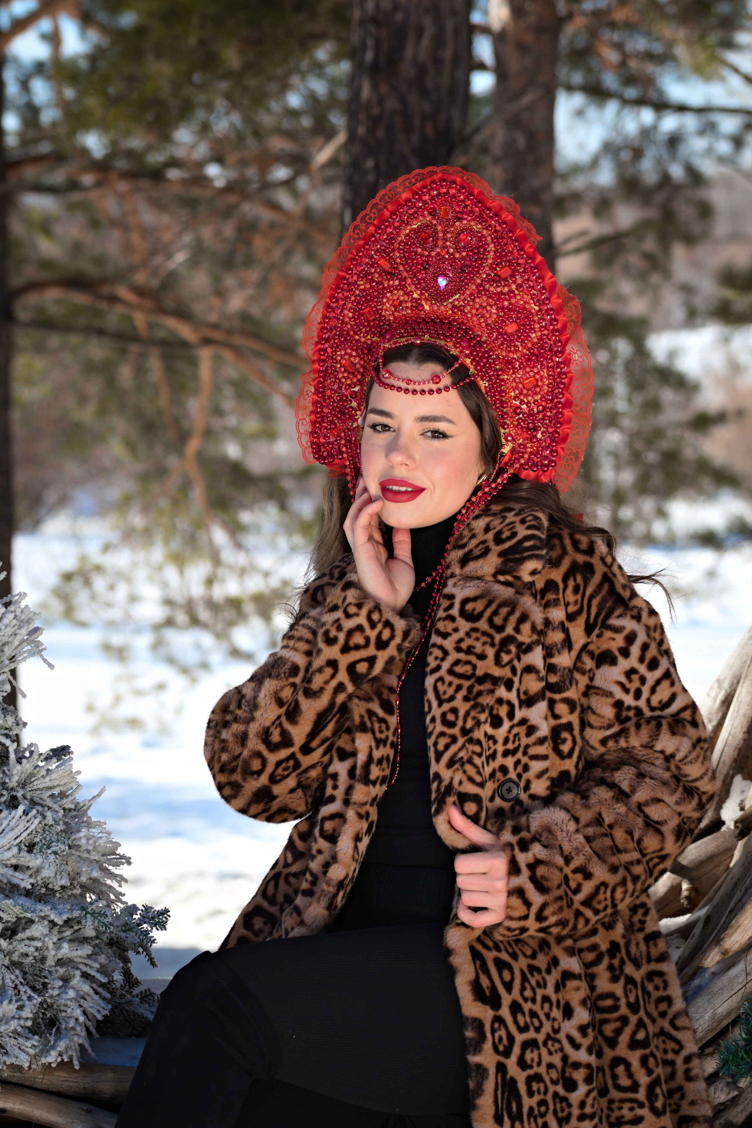 Леди нефть. Портретный фотограф в Тюмени Баталина Ольга