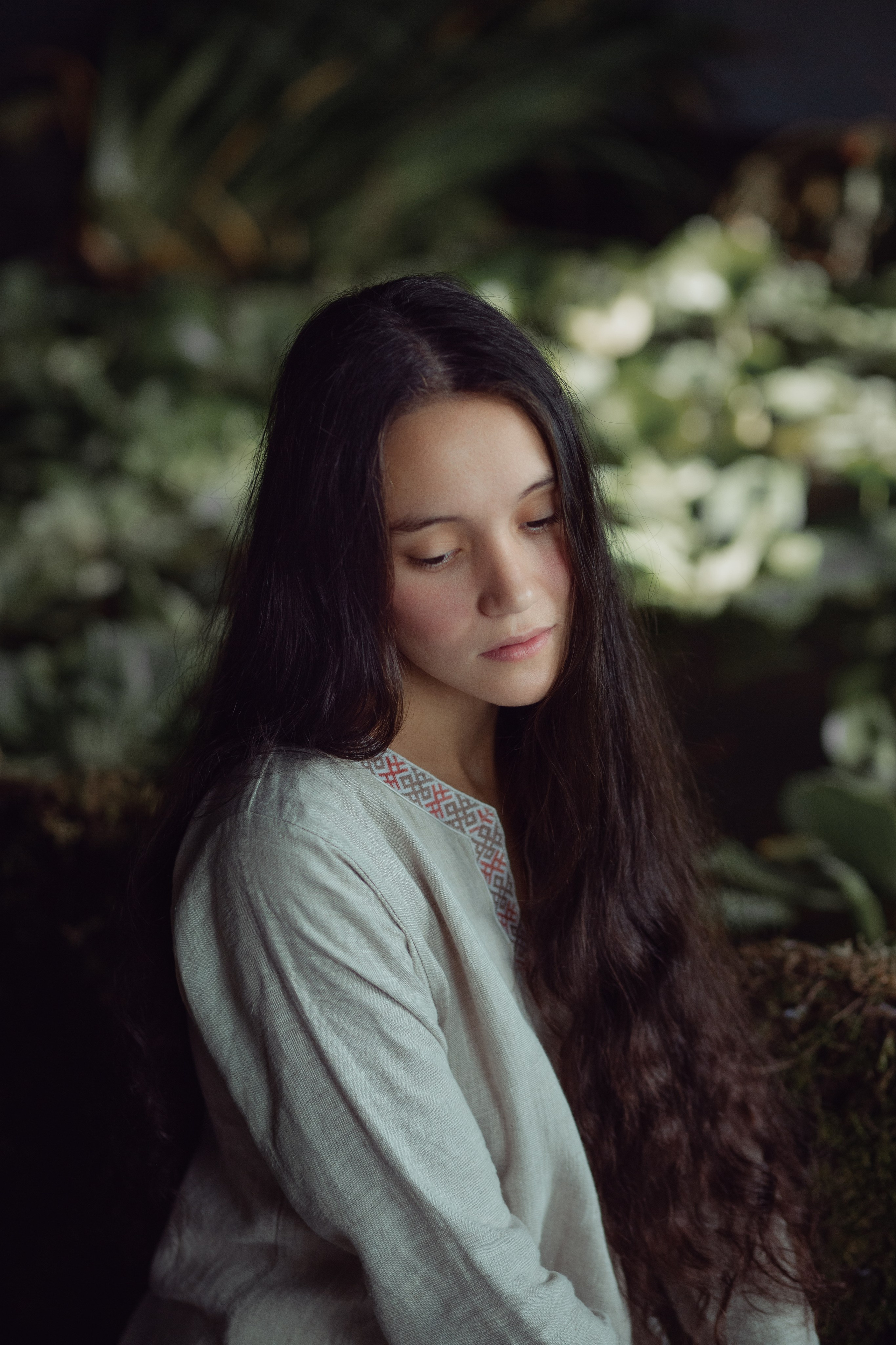 Татьяна в кувшинках. Фотограф в Новосибирске Краснова Евгения