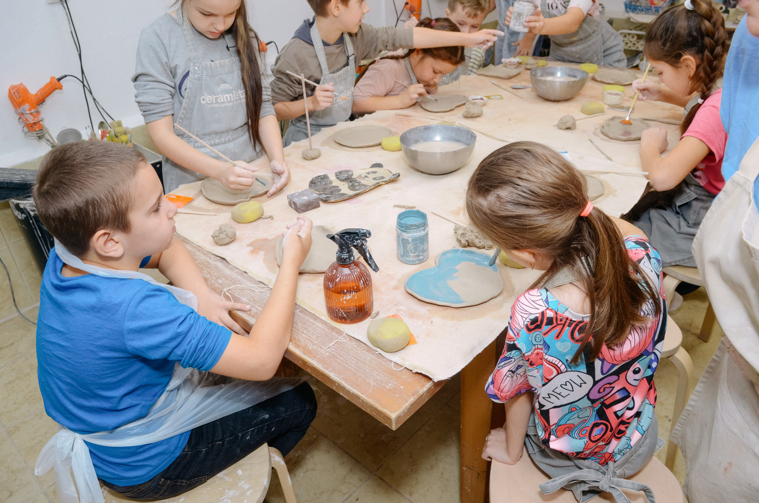Репортаж мастер класса в Железнодорожном, в Москве
