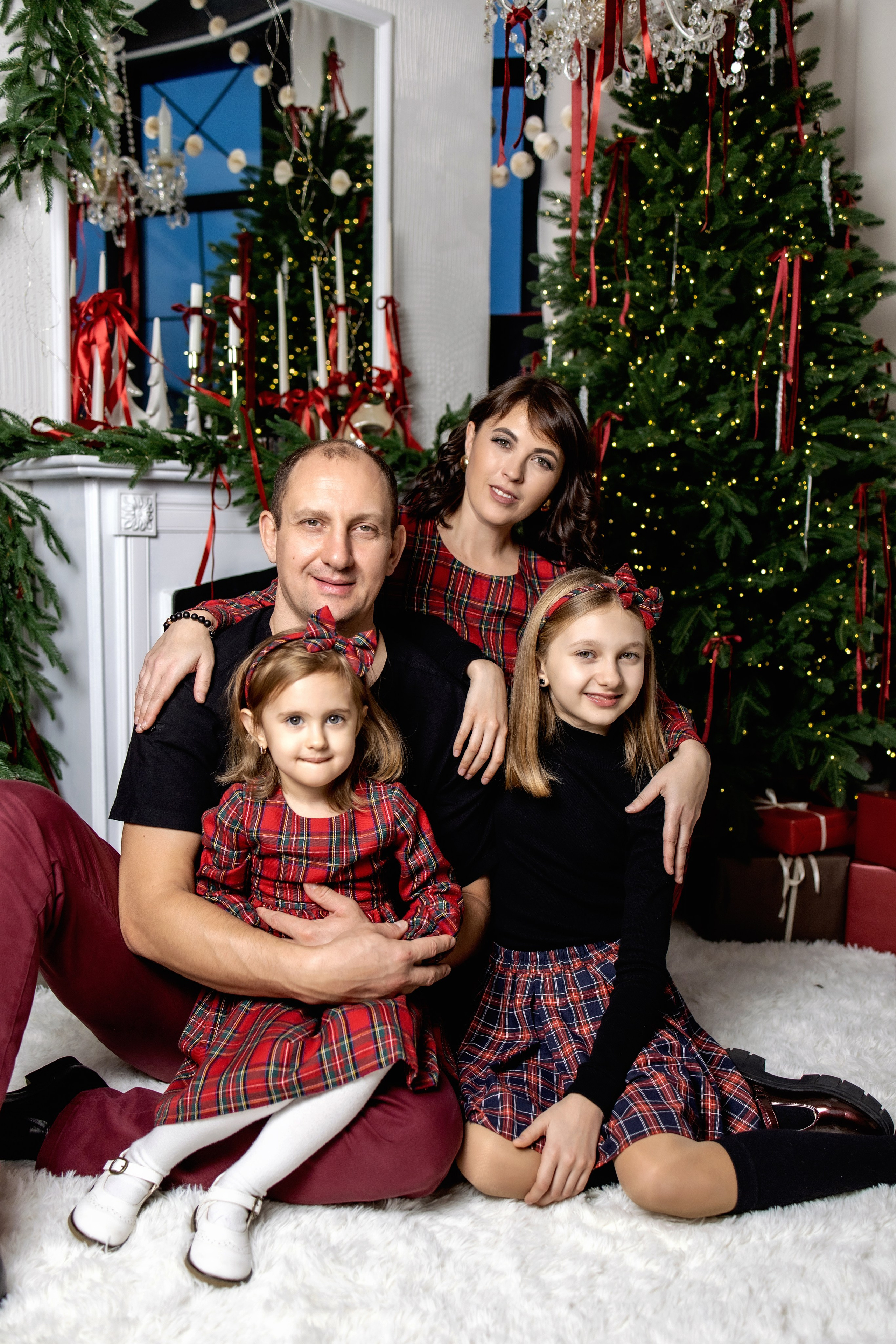 Новогодние съемки. Фотограф Надежда Лукьянова