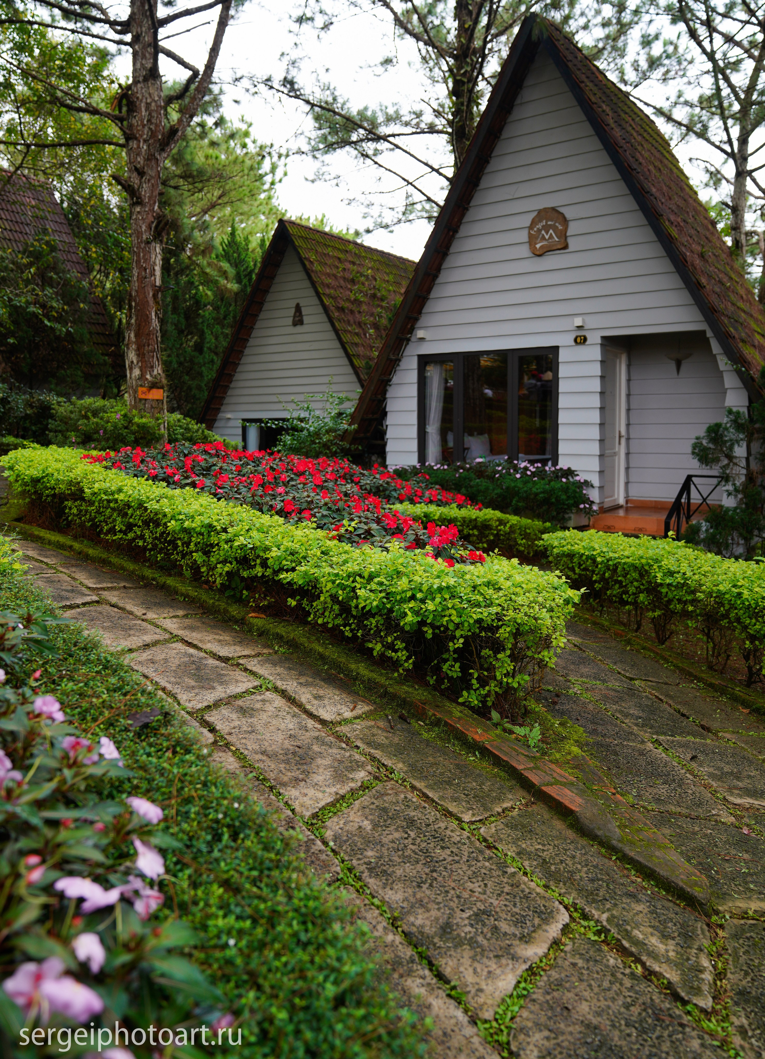 Далат. Фотограф Сергей Кишкель Дананг Нячанг Фукуок