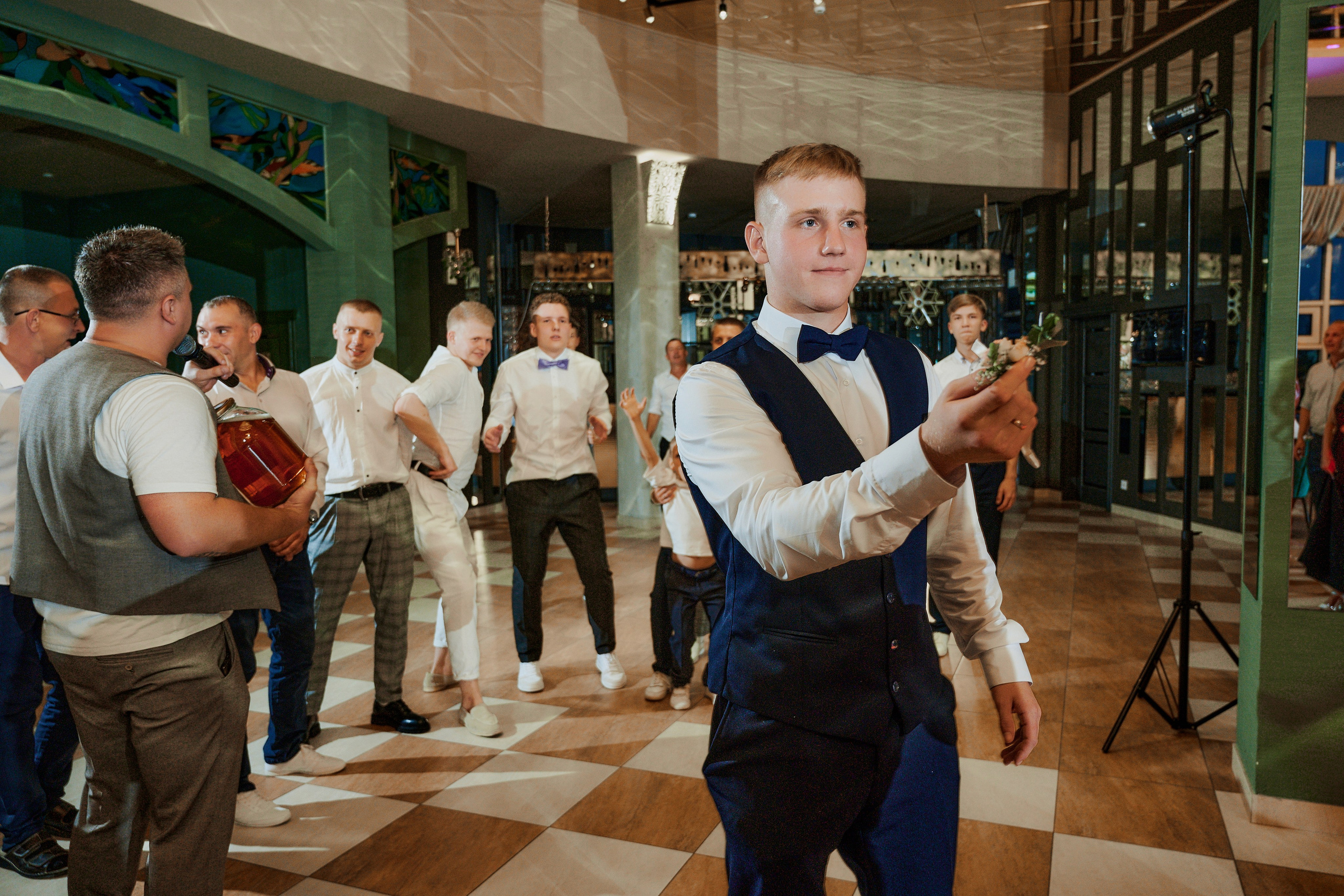 Олег и Лиза. Фото-видеосъемка свадеб Venson Films