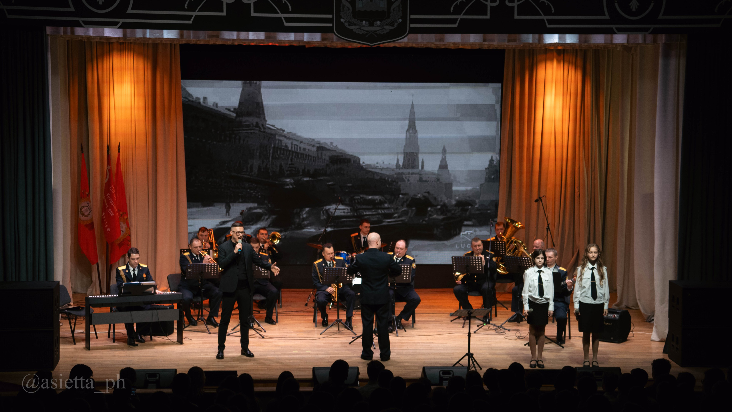 Концерты. Фотограф в Москве Асиетта