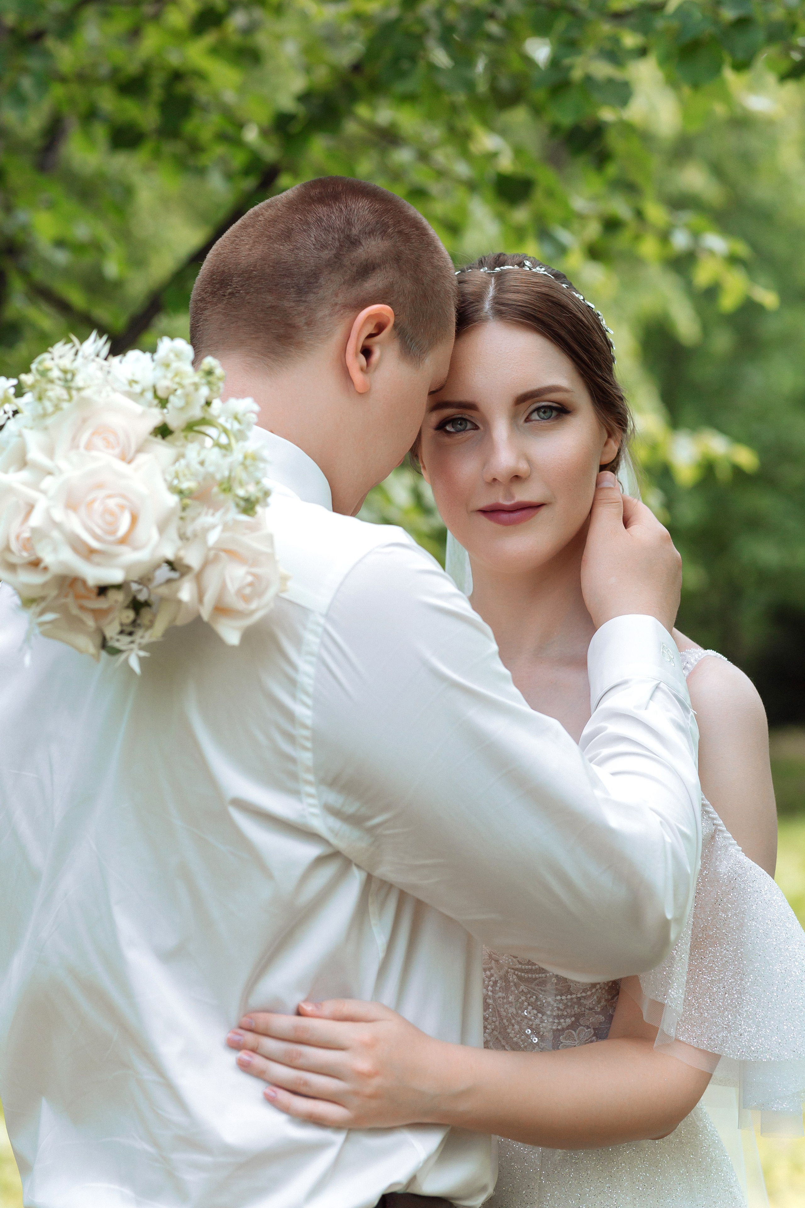 Анастасия и Михаил — прогулка по Домотканово. Фотограф в Твери Helga J. Fox