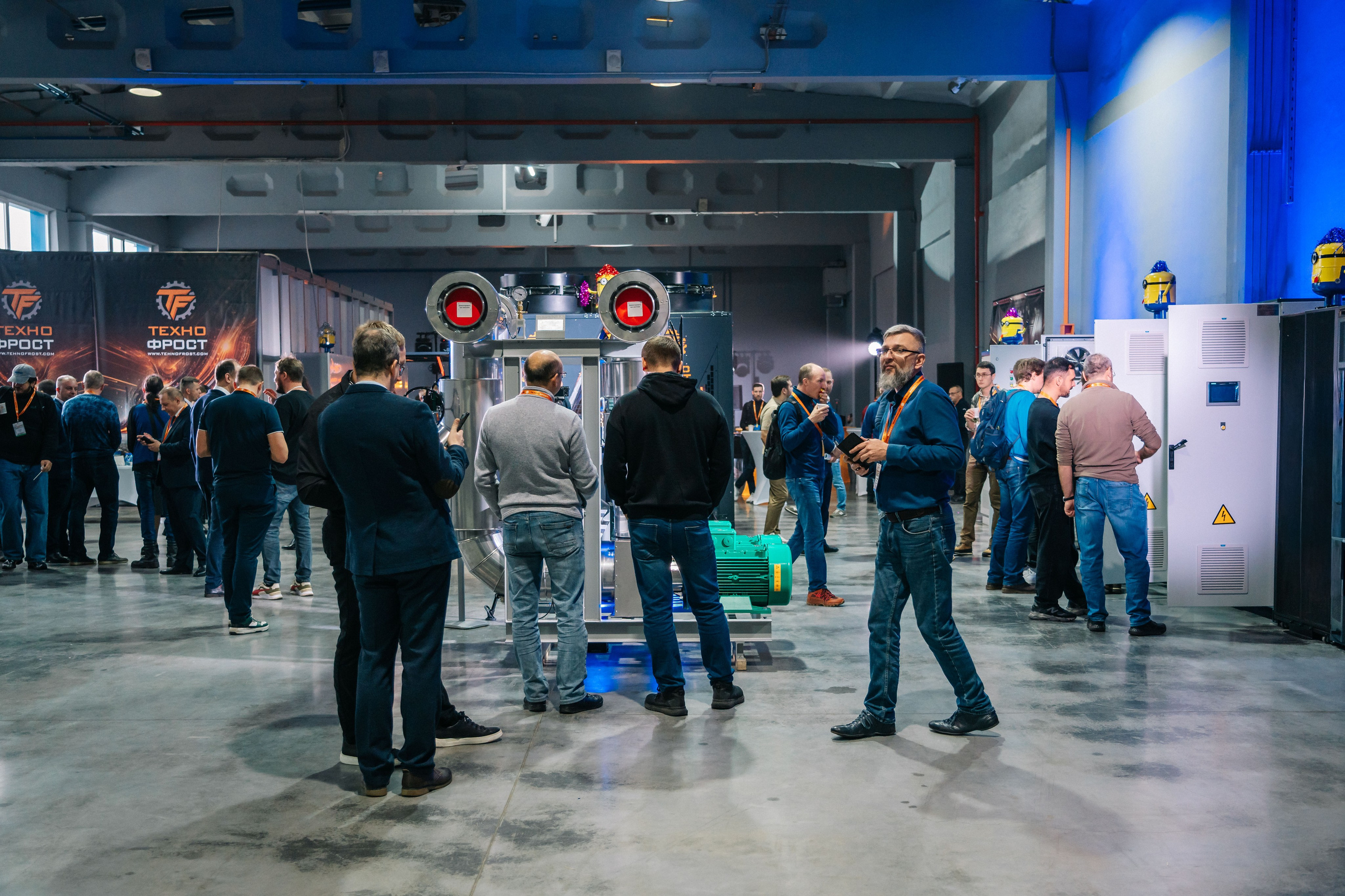 День открытых дверец для лидеров отрасли ЦОД, «ТехноФрост», г. Киржач