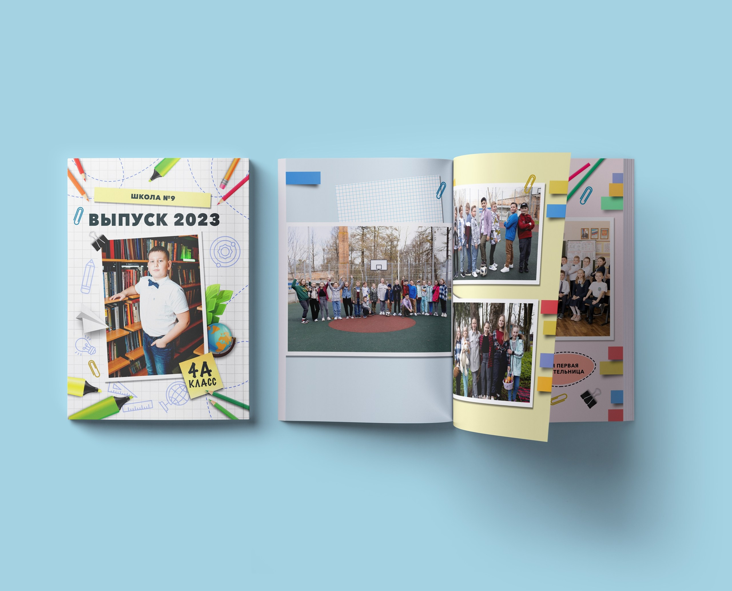Макеты альбомов для младшей школы — 4 класс. Свадебный фотограф в Москве Дмитрий Миненко