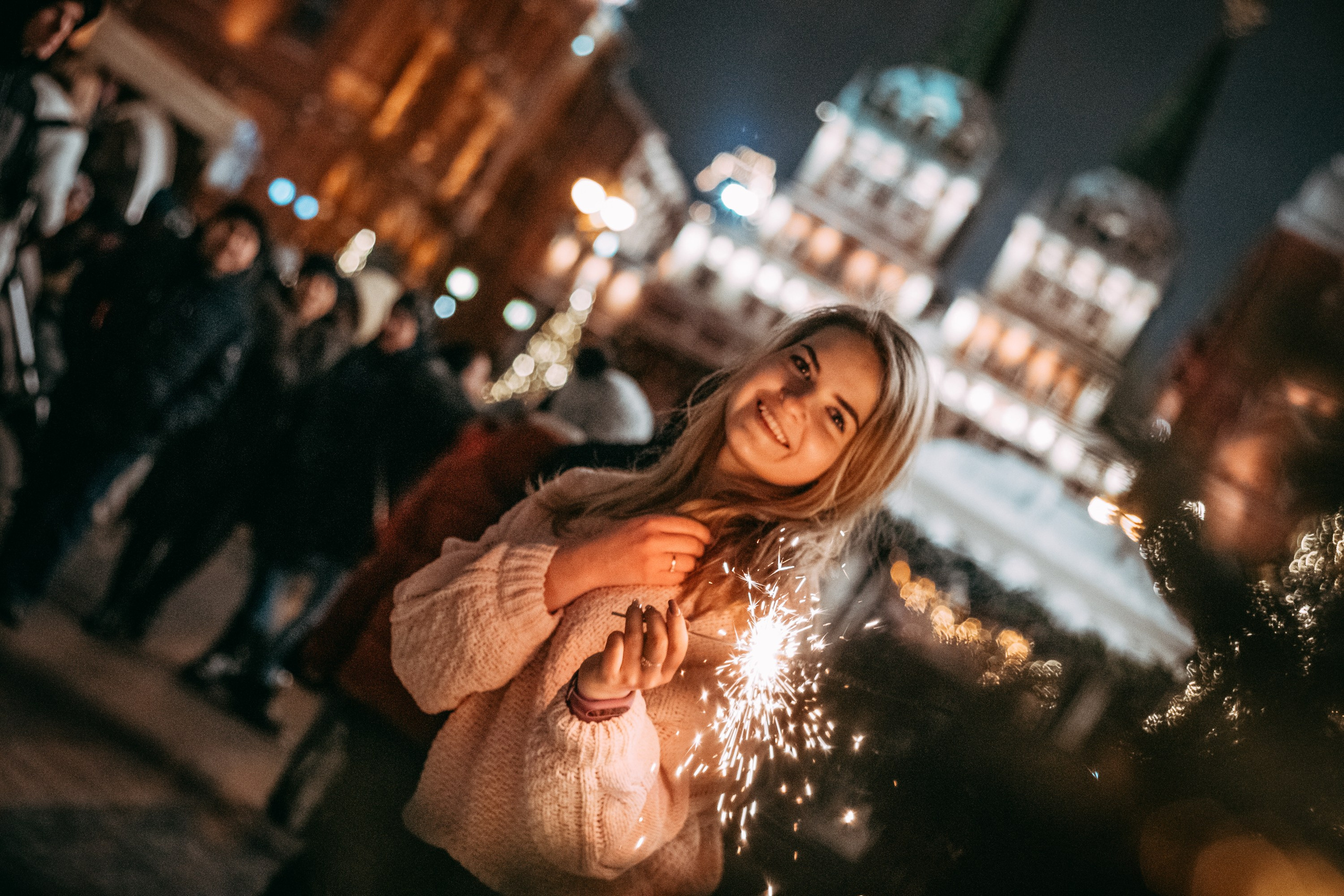 Новогодняя фотосессия с Аней. Выпускные альбомы в Серпухове