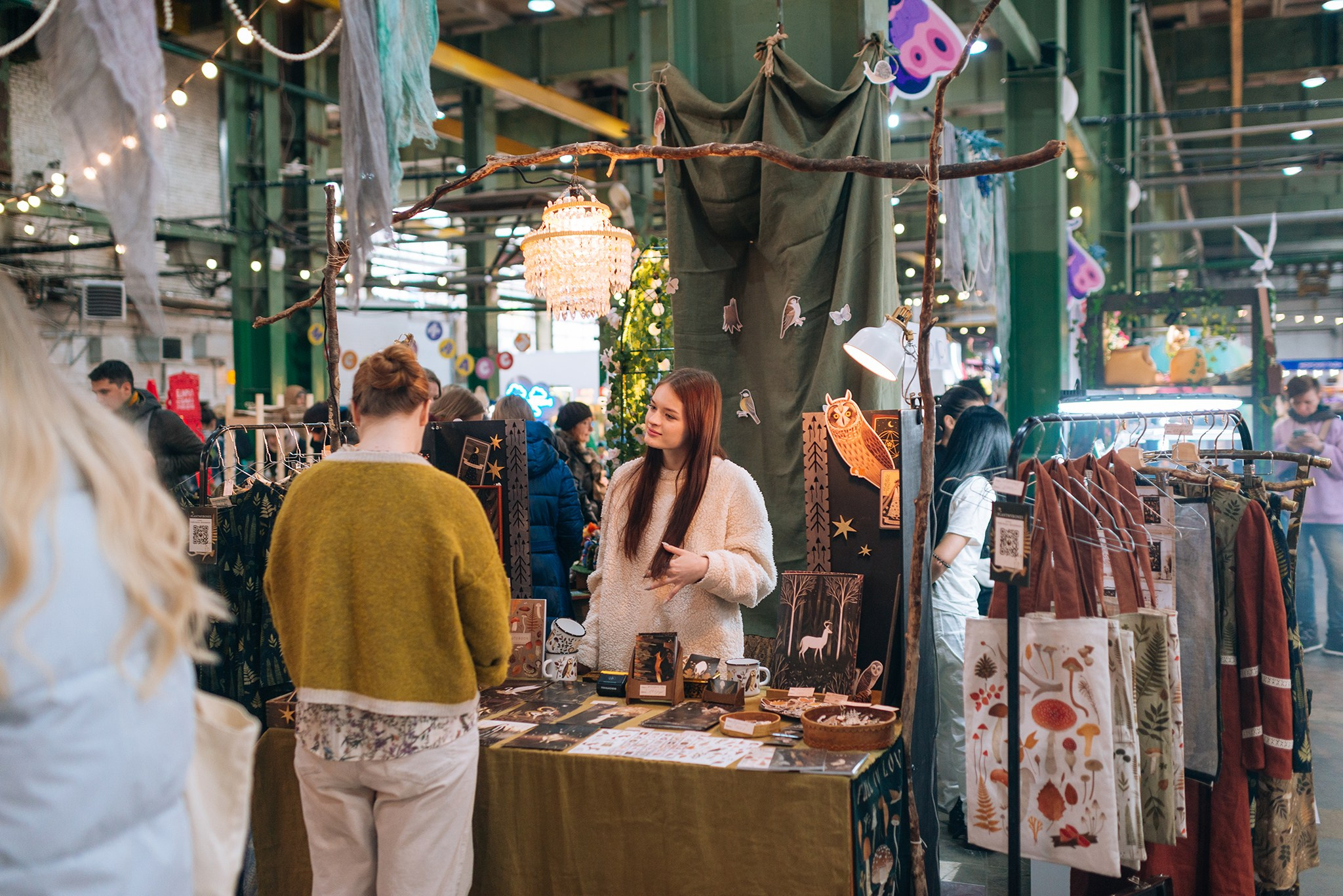 Интеллигентная барахолка. Март 24. Репортажный фотограф в Санкт-Петербурге Анастасия Клёпова