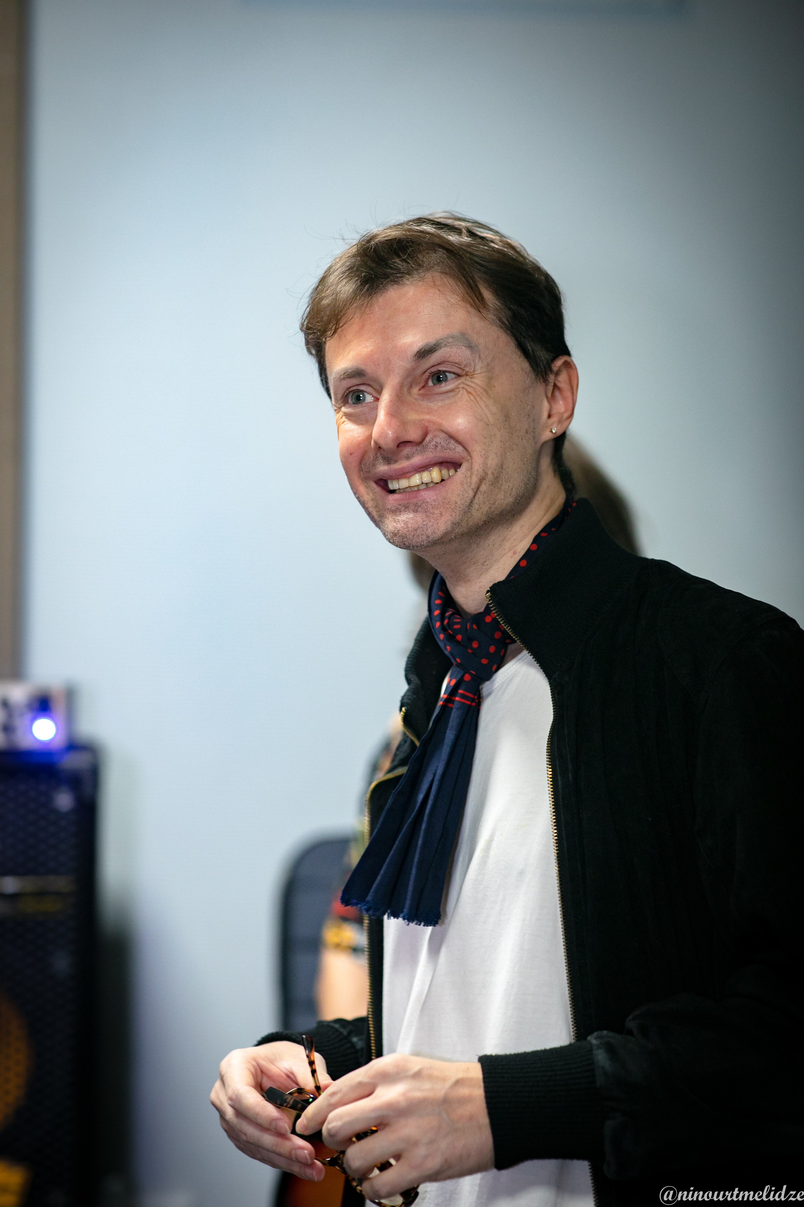 Репетиция Сергея Арутюнова. Art photographer Nino