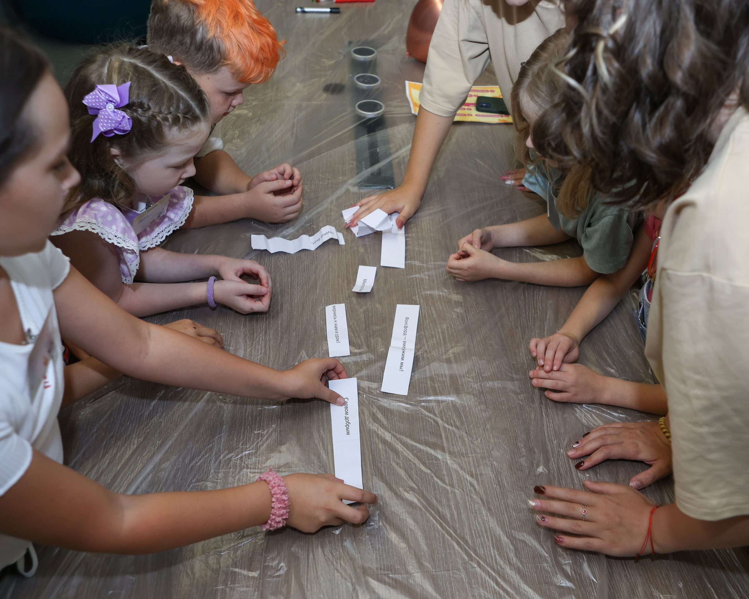 Новый учебный год в Школе Фоксфорд 1-2 классы. Выпускные альбомы и школьный фотограф в Подольске, Троицке, Щербинке, Москве и Московской области