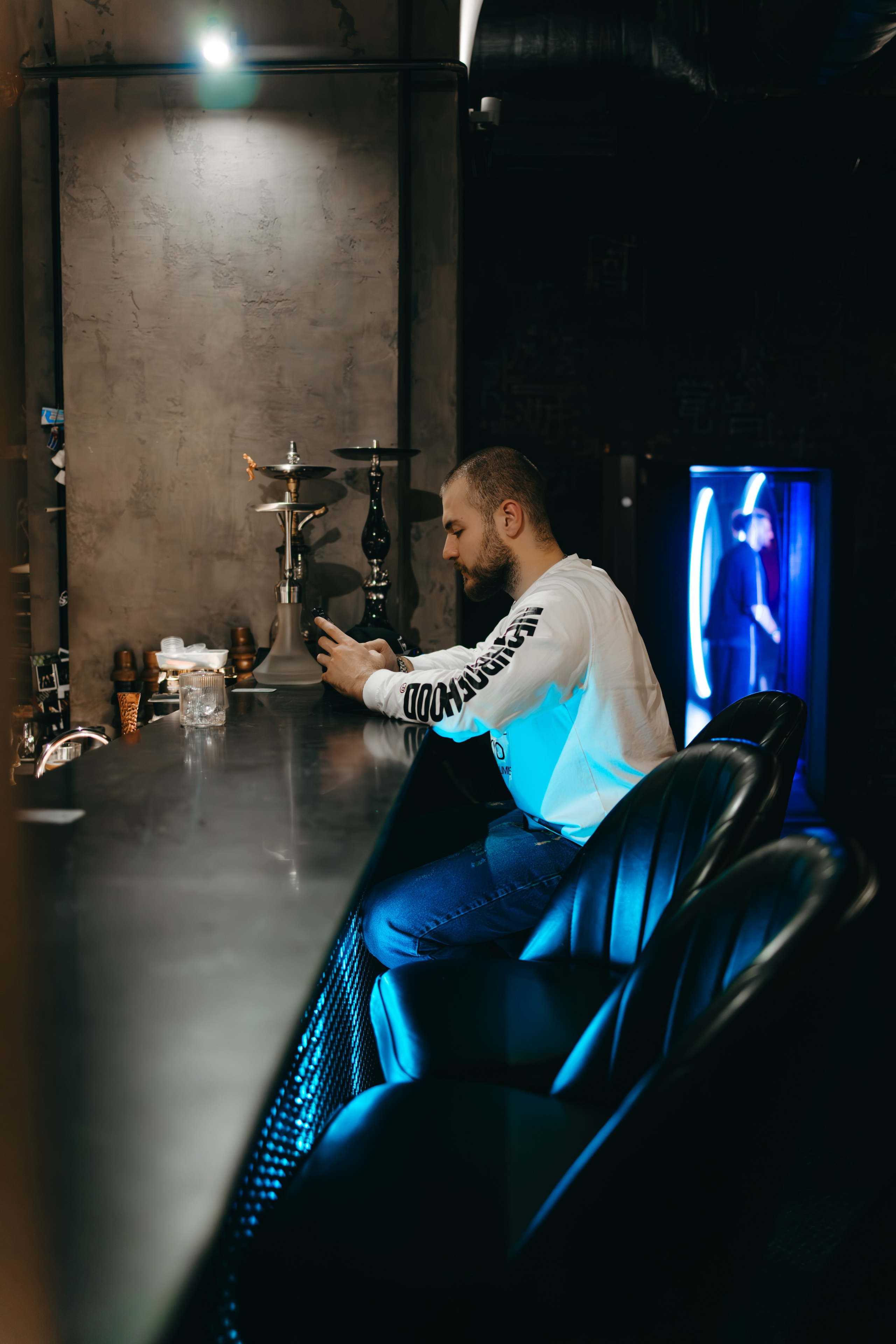 Кальянная Johncalliano. Главная