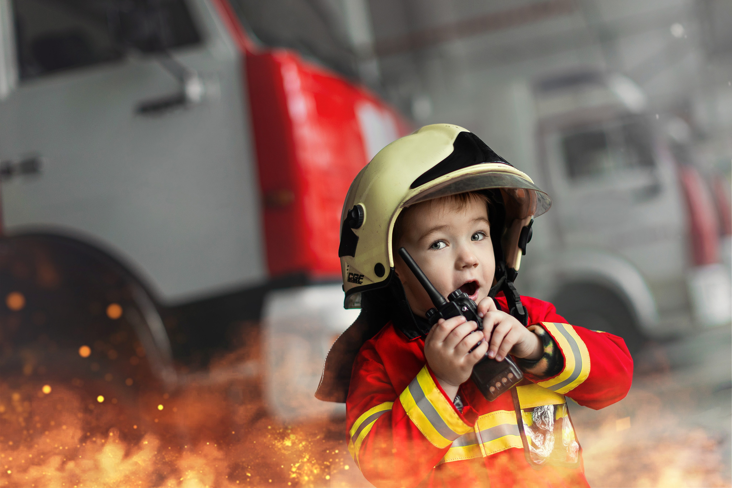 Креативная фотосессия для детей. Фотограф Лия Милк | Москва, Подмосковье