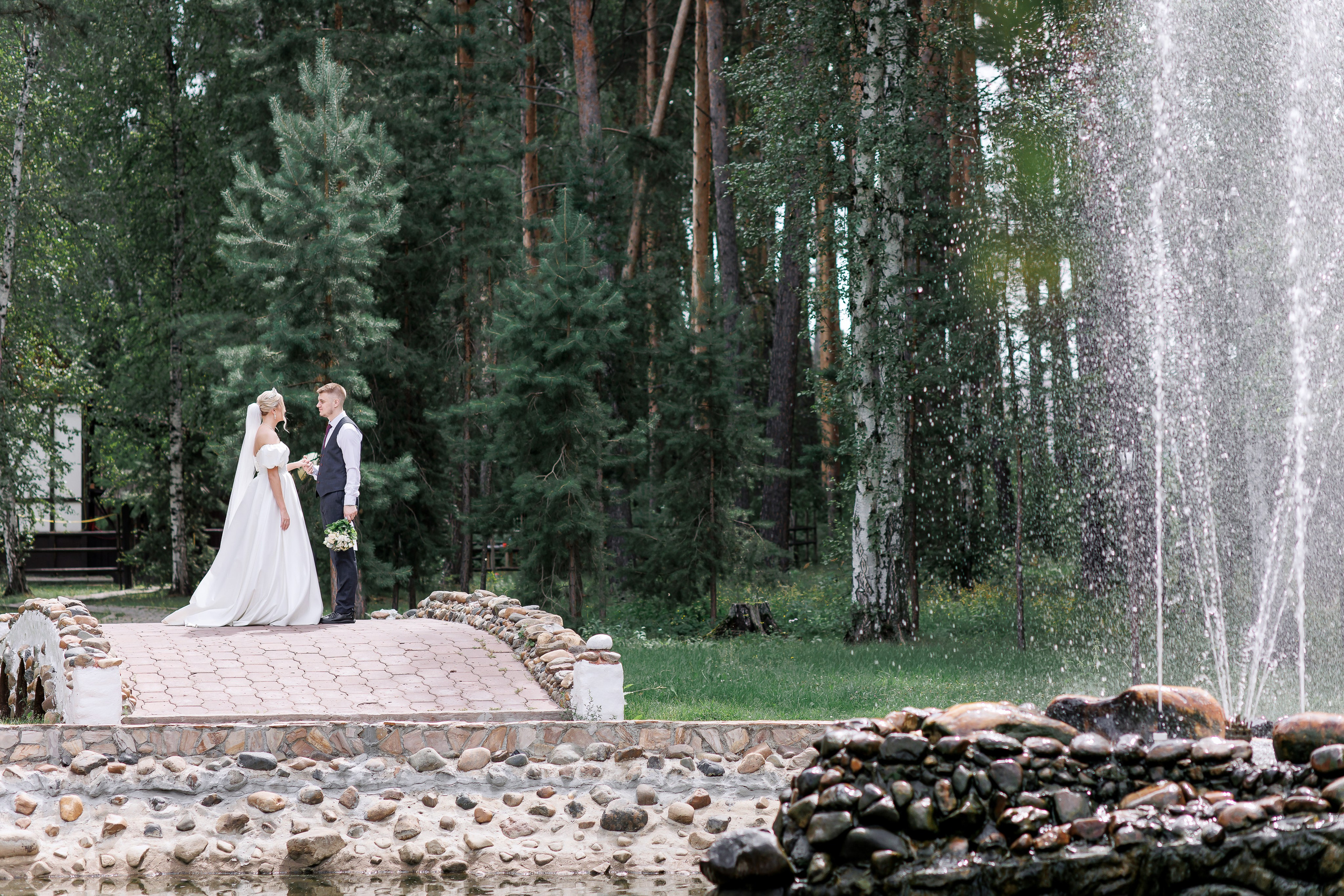 Екатерина и Евгений. Свадебный фотограф в Омске Яна Савина