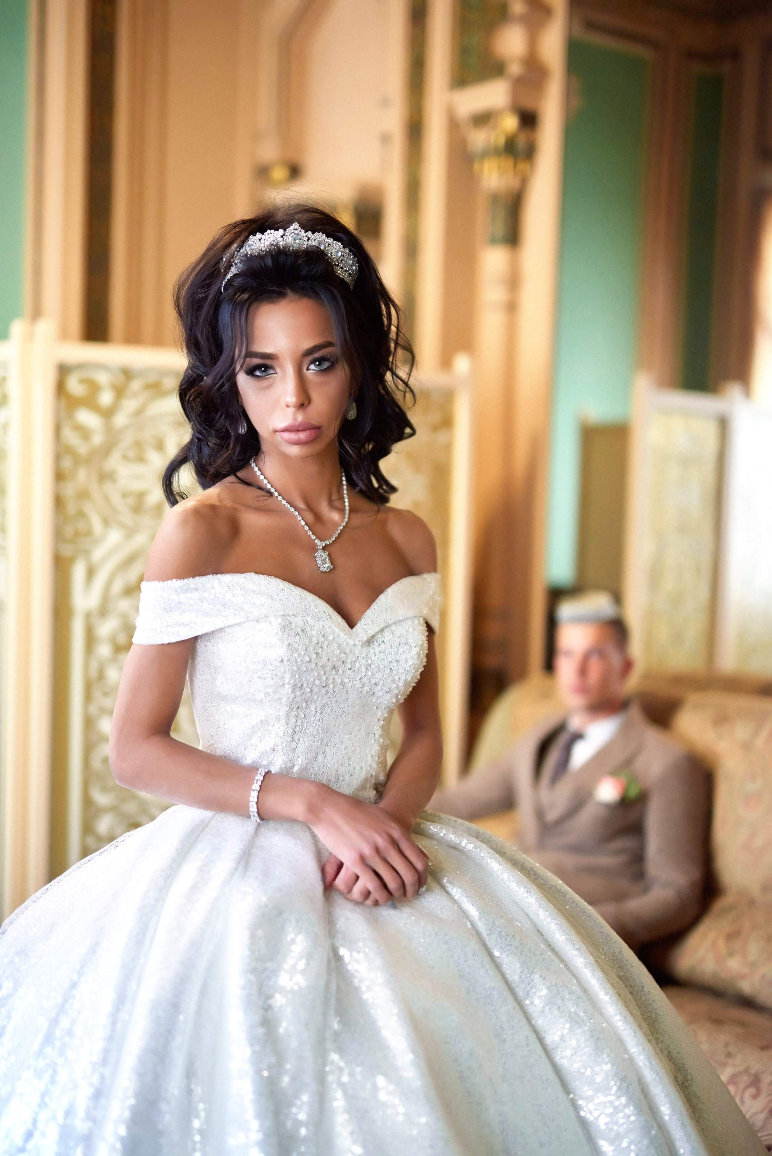 Михаил и Анна (Первый Дворец Бракосочетания России на Английской набережной 28). Портретный, семейный и свадебный фотограф в Санкт-Петербурге и в Пушкине Ширяев Денис