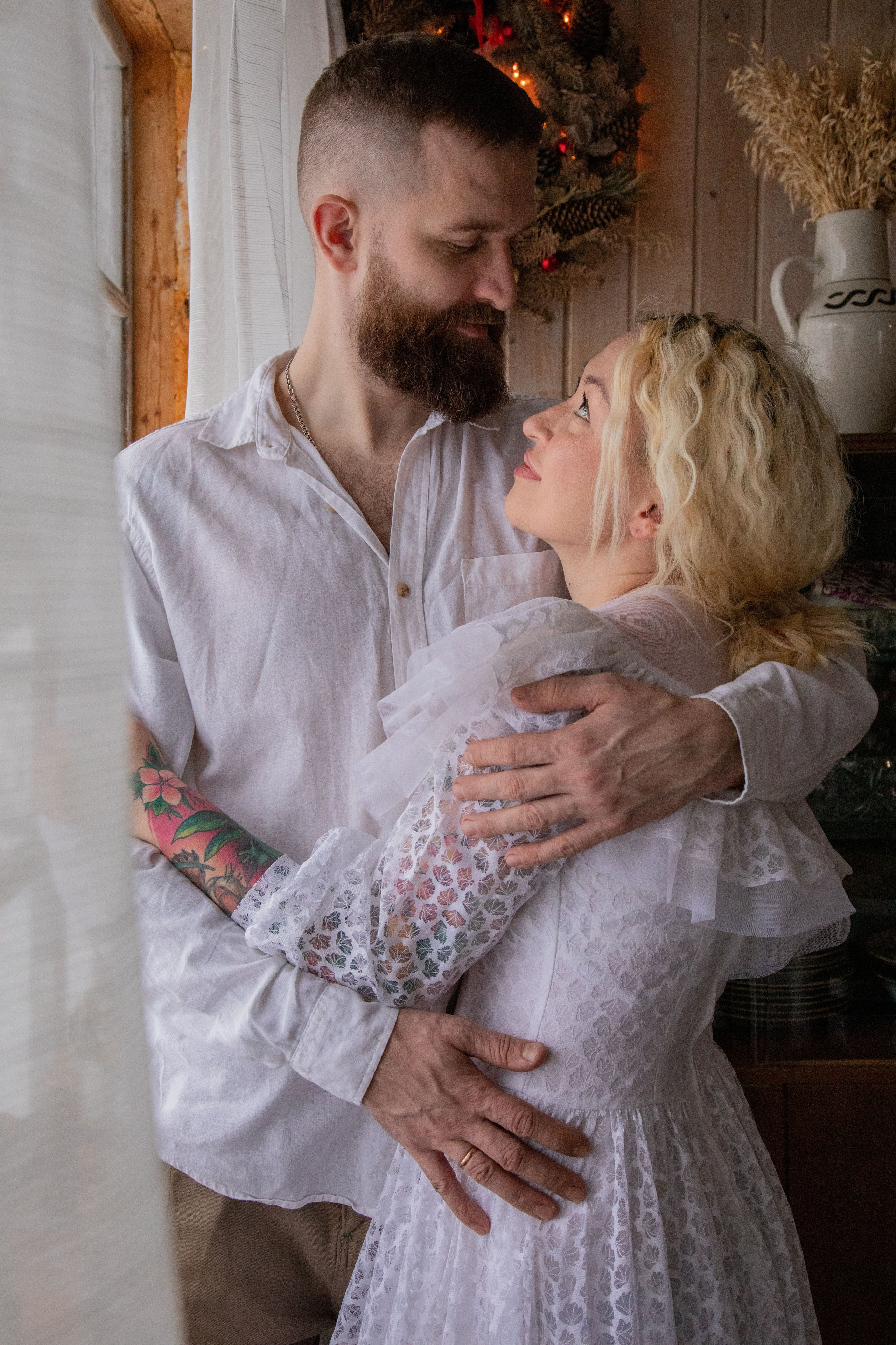 Весна. Загородная фотостудия Глэмпинг в МО