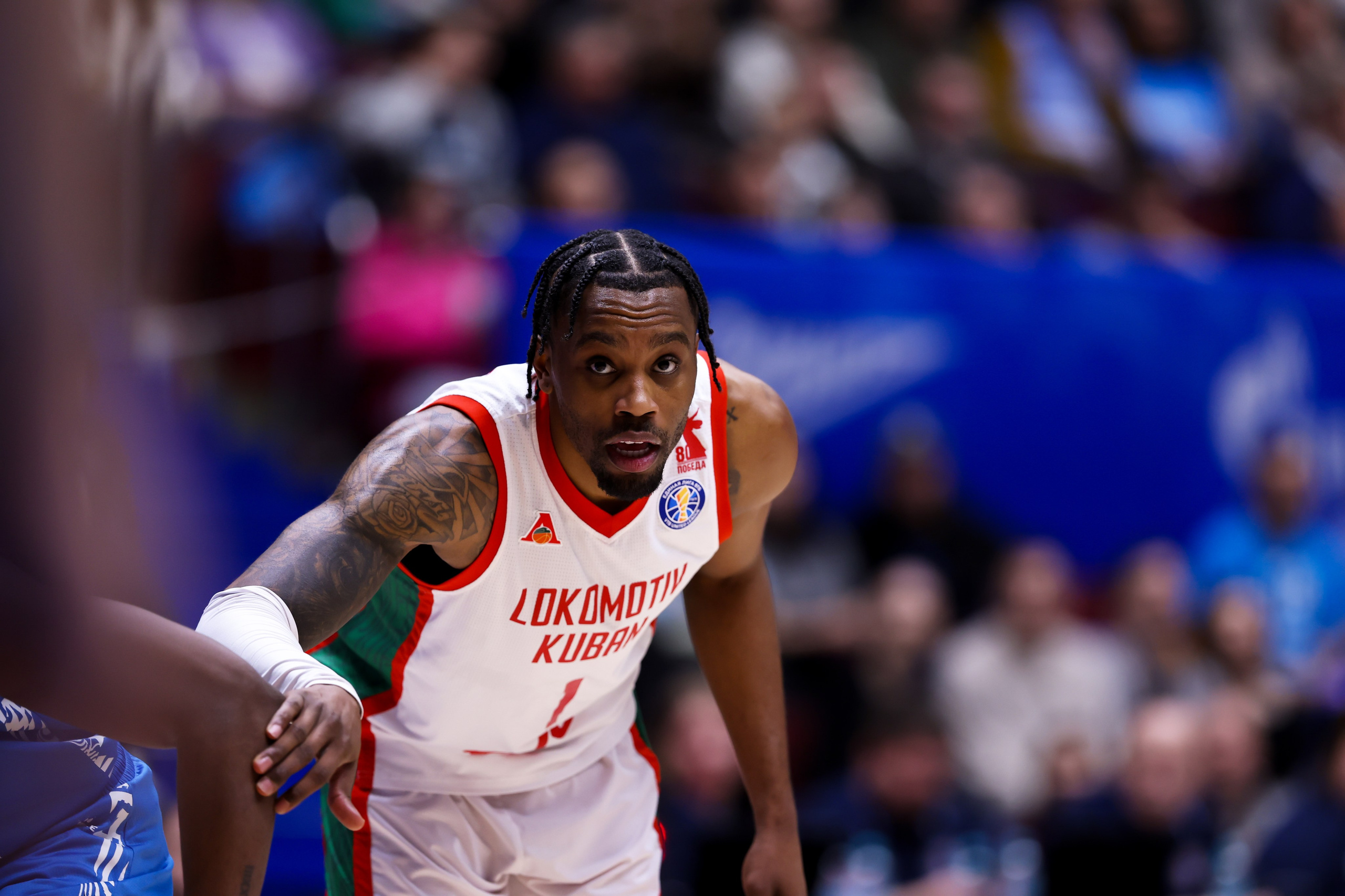 БК Зенит — БК Локомотив-Кубань 07.05.2025. Спортивный и репортажный фотограф Антон Тереханов