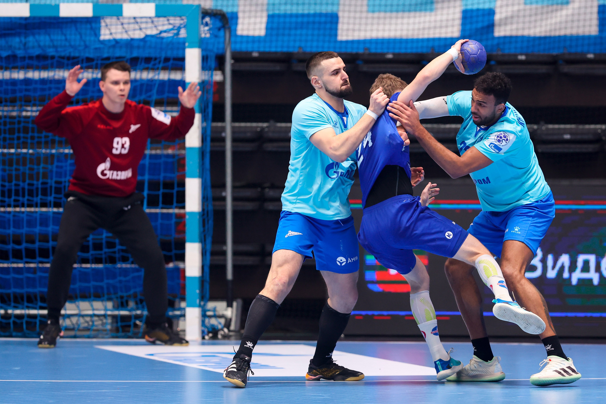 ГК «Зенит» — ГК «Машека» 09.03.2025. Спортивный и репортажный фотограф Антон Тереханов