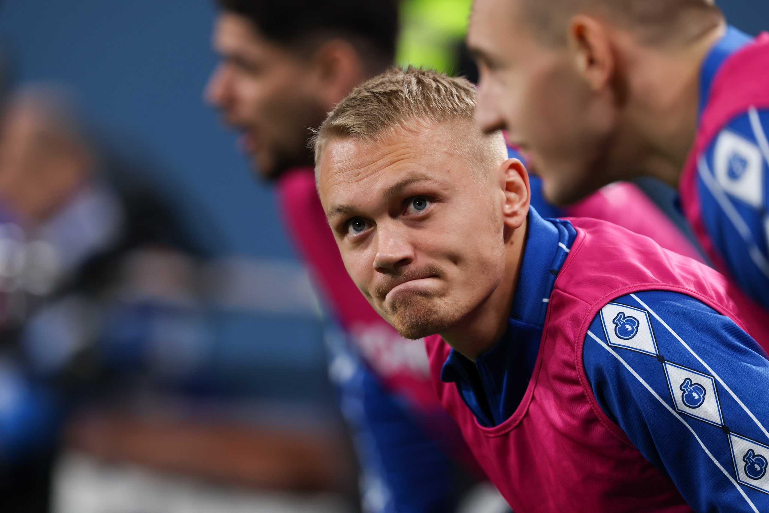 ФК «Зенит — ФК «Динамо» Москва 05.11.2025. Спортивный и репортажный фотограф Антон Тереханов